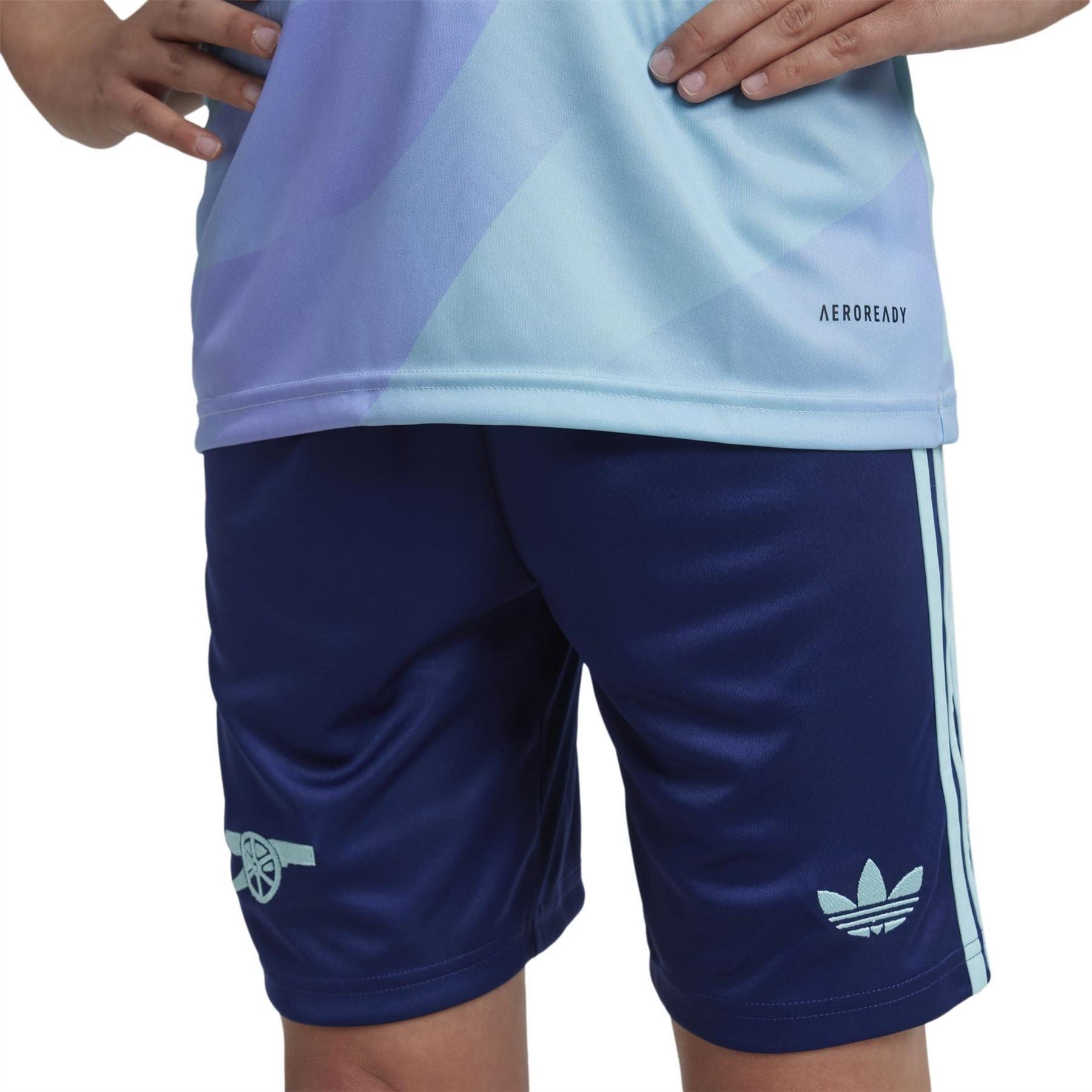 adidas Arsenal Third Shorts 2024 2025 Juniors