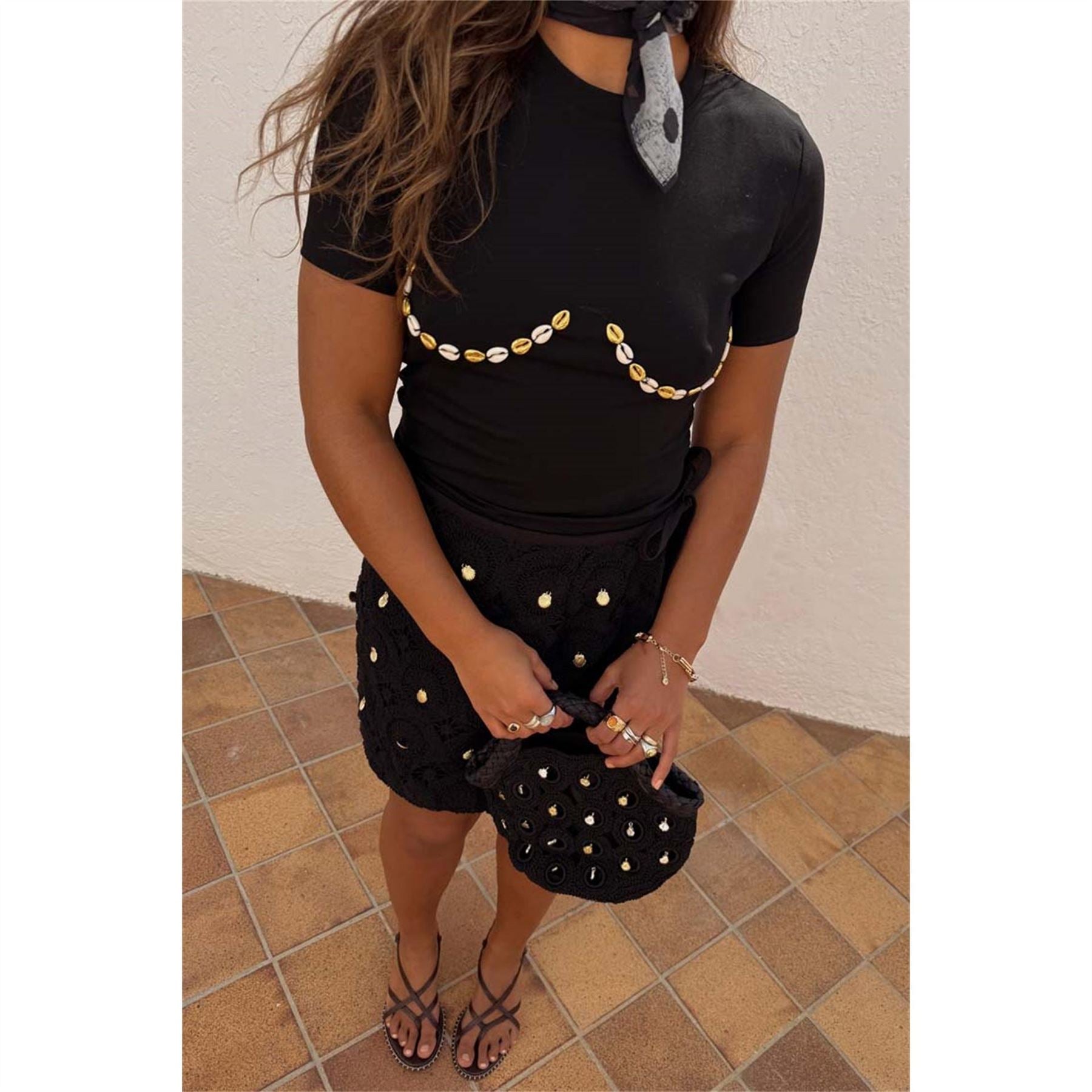 Never Fully Dressed Boob T-Shirt