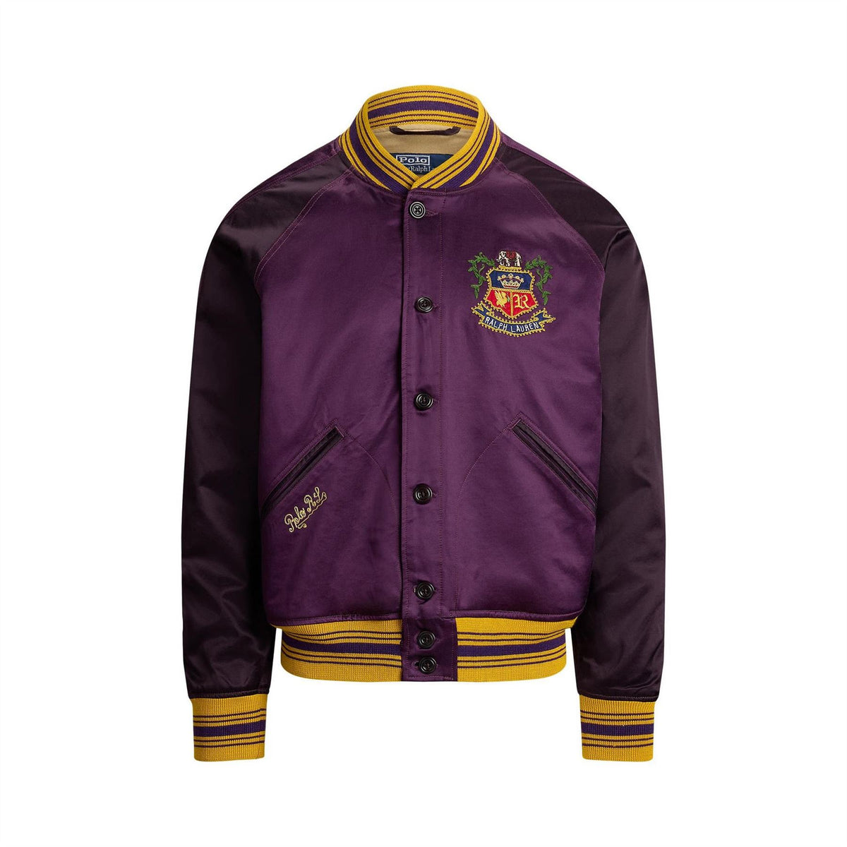 Polo Ralph Lauren Satin Varsity Sn05