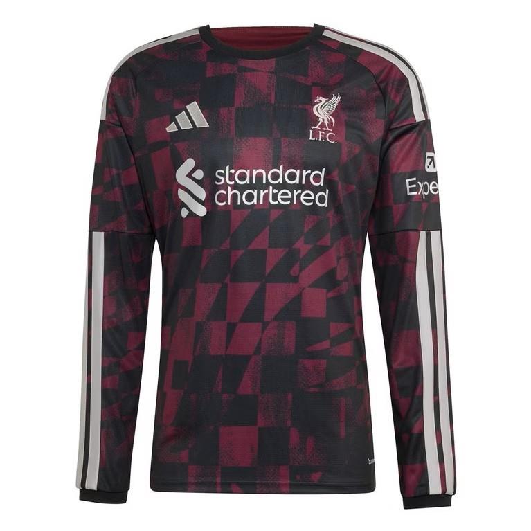 adidas Mens Third Long Sleeved Shirt 2026 27