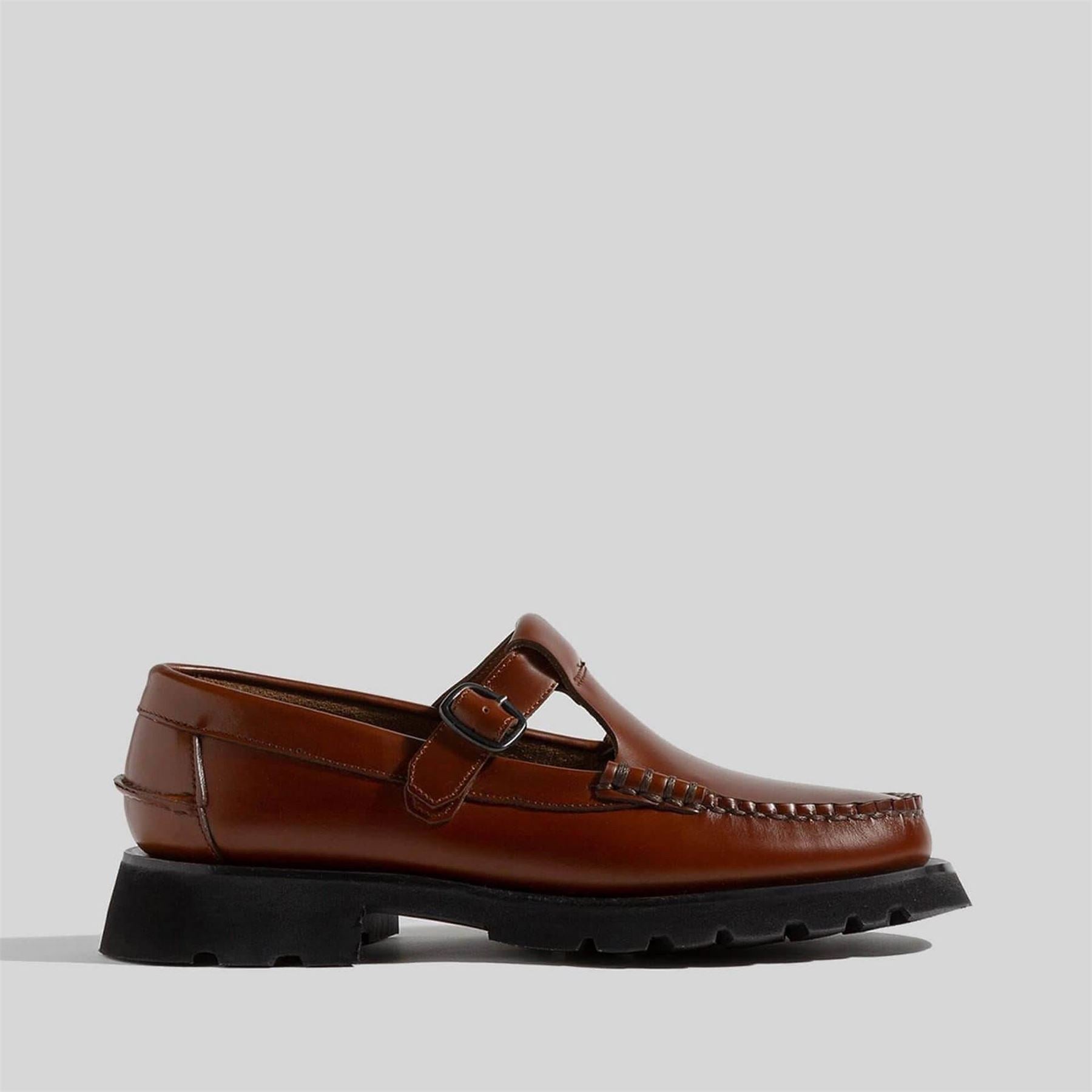 Hereu Sport Leather Flats