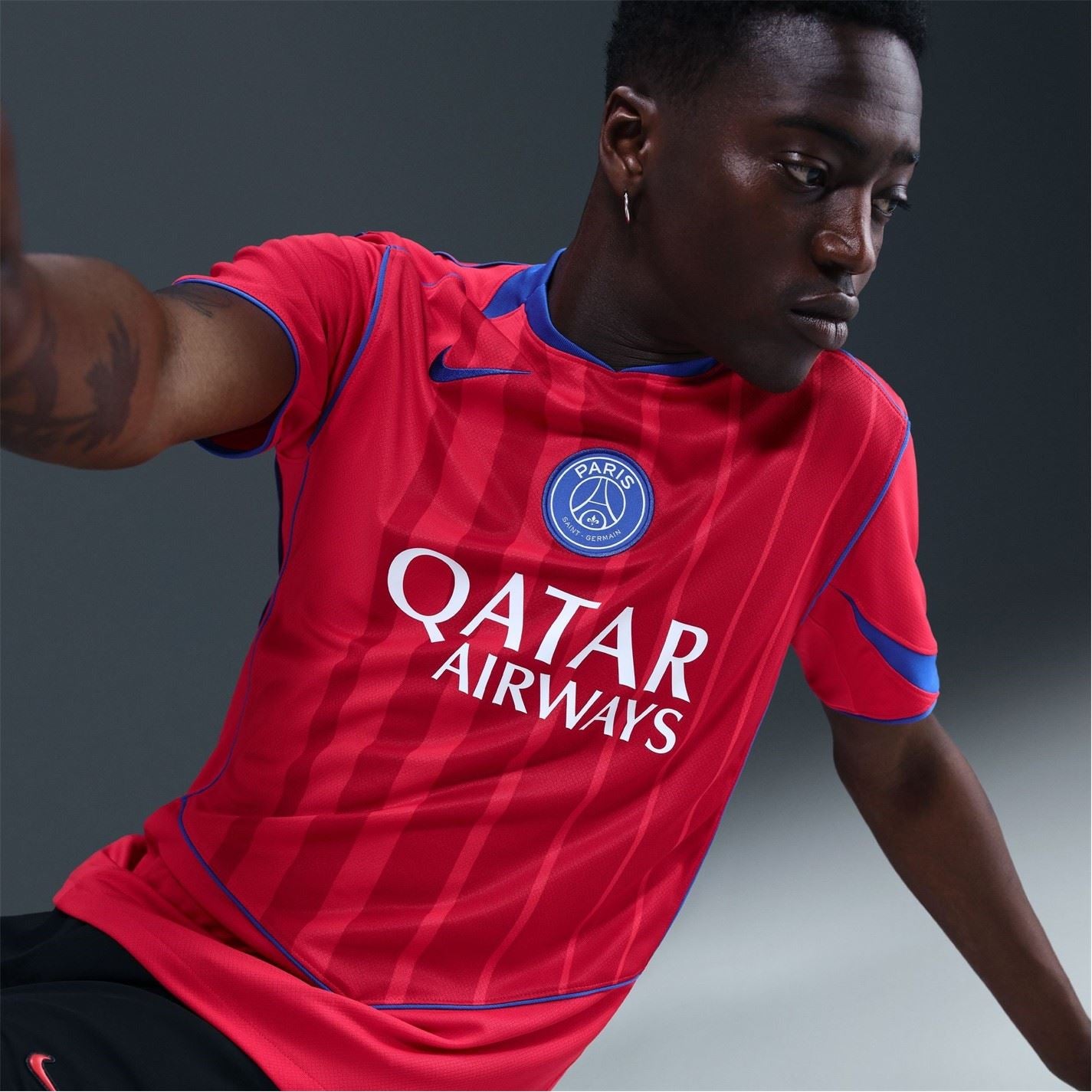 Nike Psg Third Shirt 2025 2026 Adults