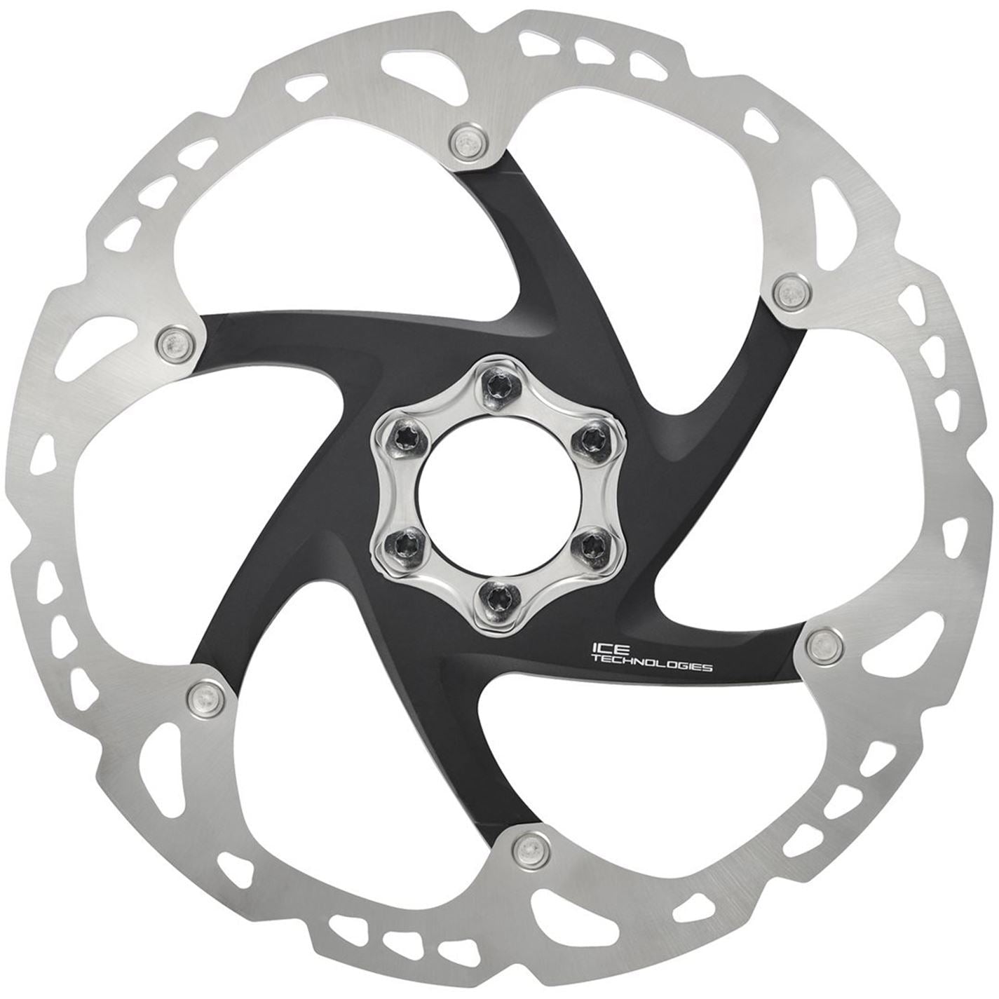 Shimano Rt86 Xt Ice Tec 180mm 6 Bolt Disc Rotor