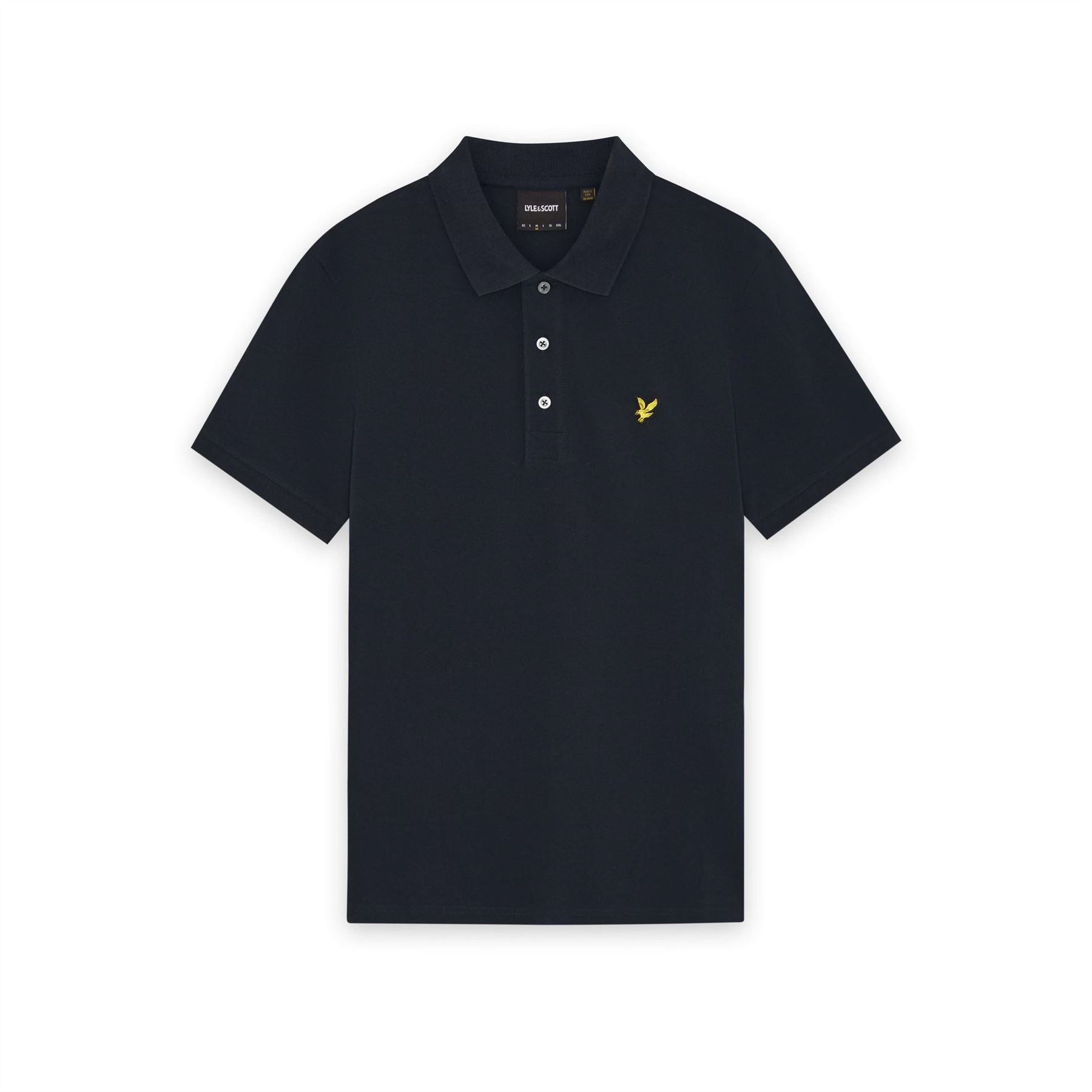 Lyle and Scott Short Sleeve Polo Shirt
