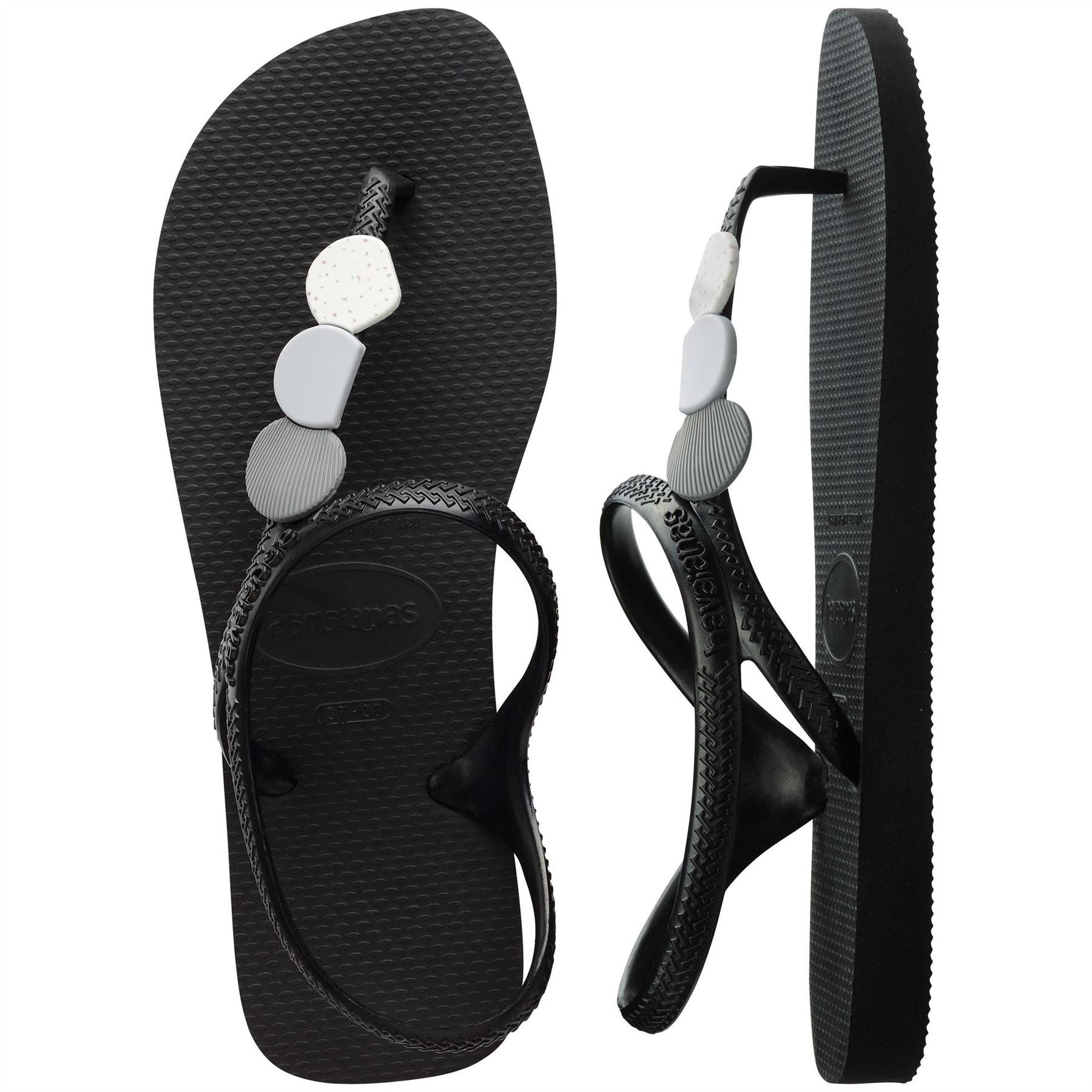 Havaianas Womens Hav. Flash Urban Plus Ballet Rose 3 Flip Flops