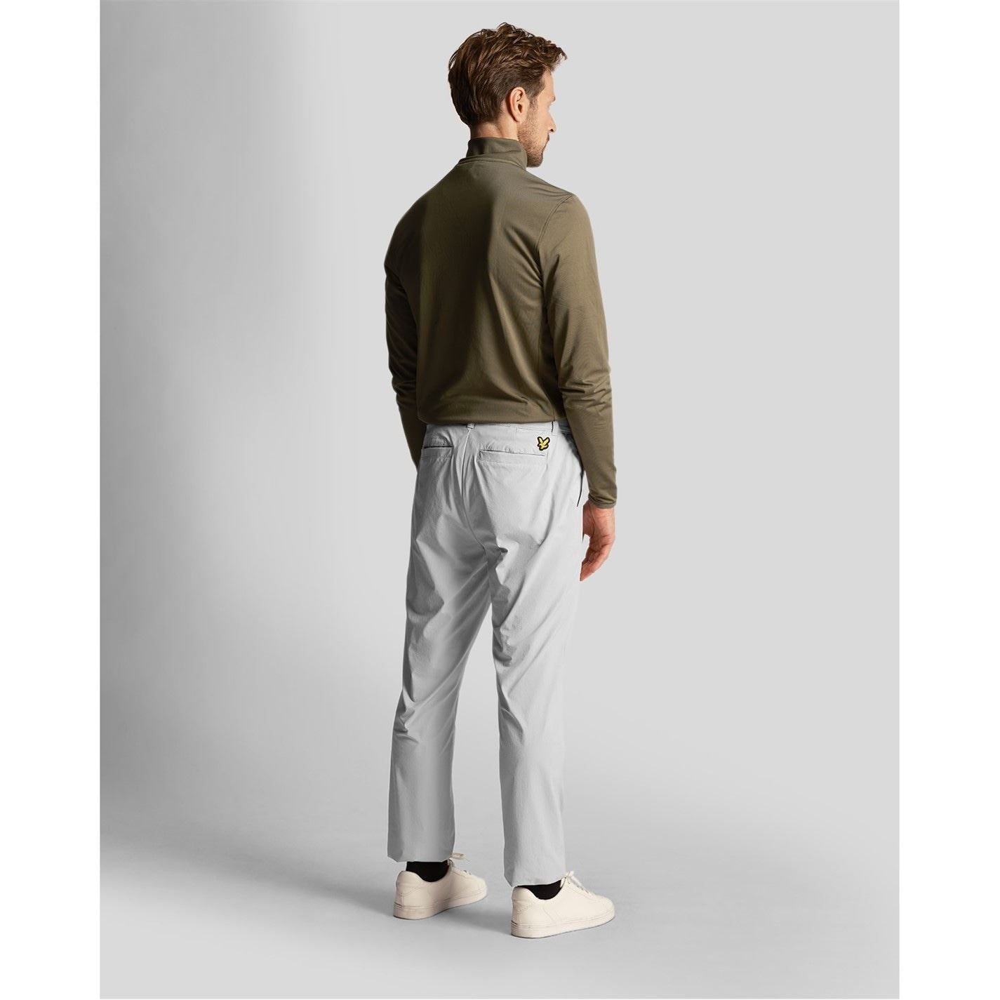 Lyle and Scott Tech Regular Fit Golf Trousers