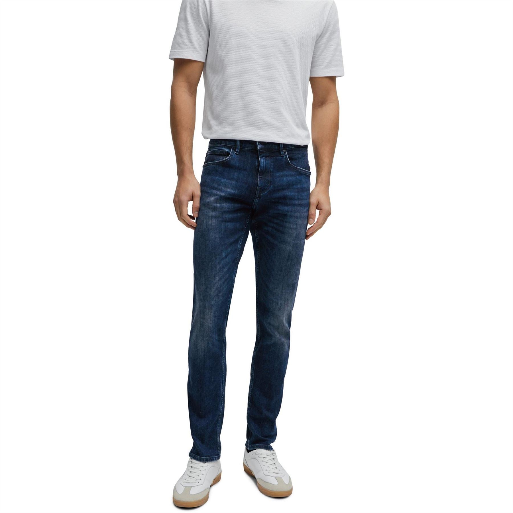 Boss Charleston Slim Fit Five Pocket Jeans