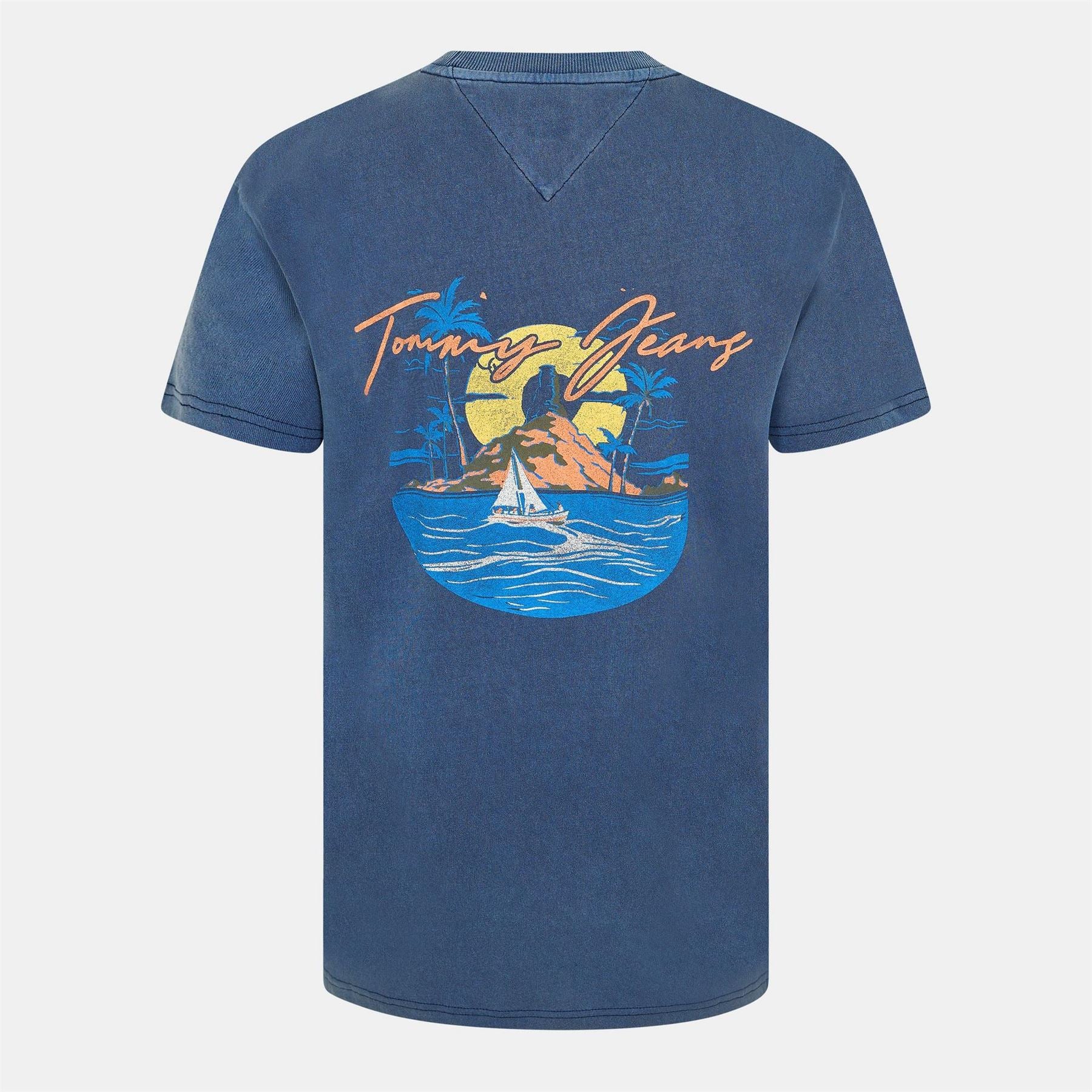 Tommy Jeans Tjm Signature Sailing Short Sleeve T-Shirt