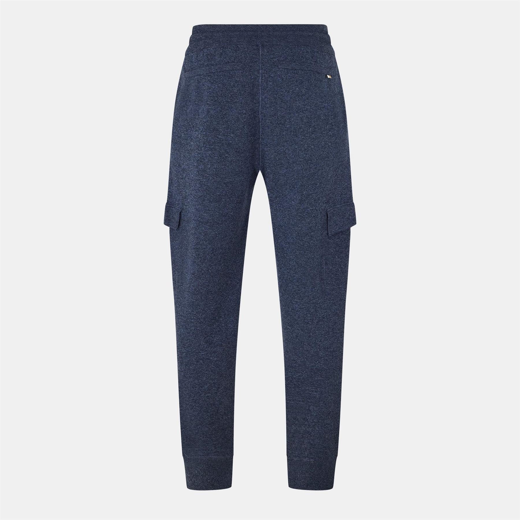 Boss Florencio Solid Patterned Slim Joggers