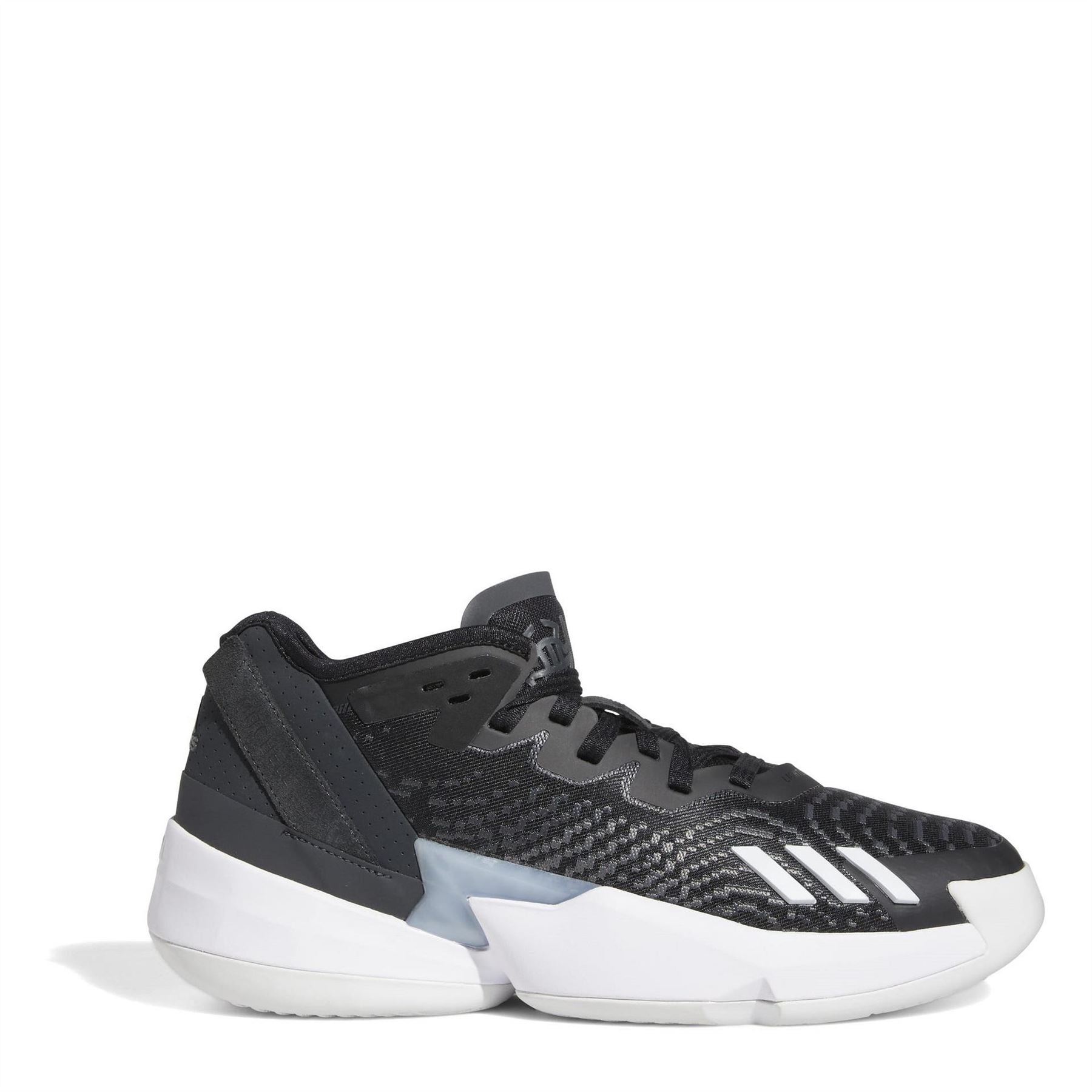adidas D.O.N Is 4 Lace-Up Sneakers