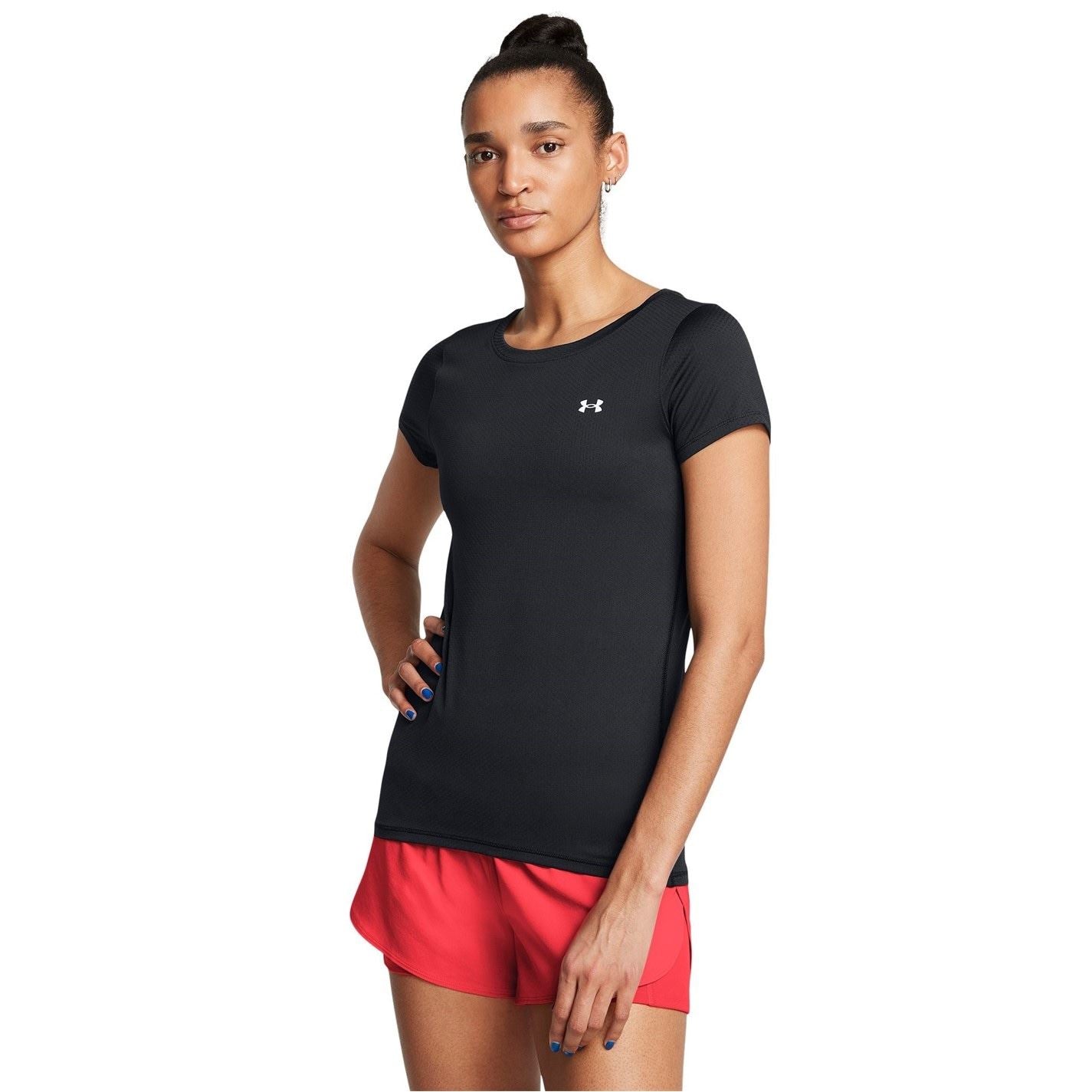 Under Armour Womens Armour Heatgear® Short Sleeve Tee
