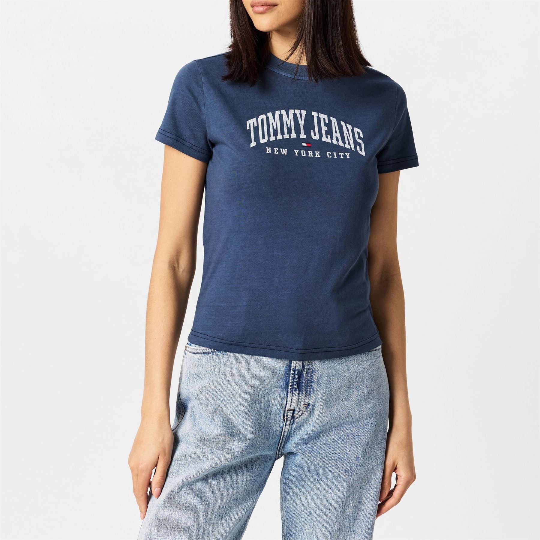 Tommy Jeans Style Short Sleeved T-Shirt