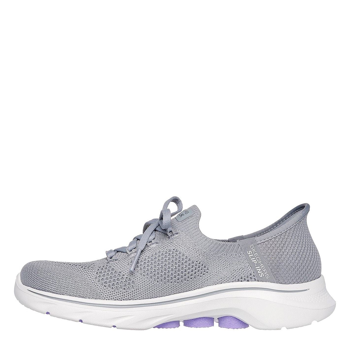 Skechers Engineered Knit Low Top Slip On Sneakers