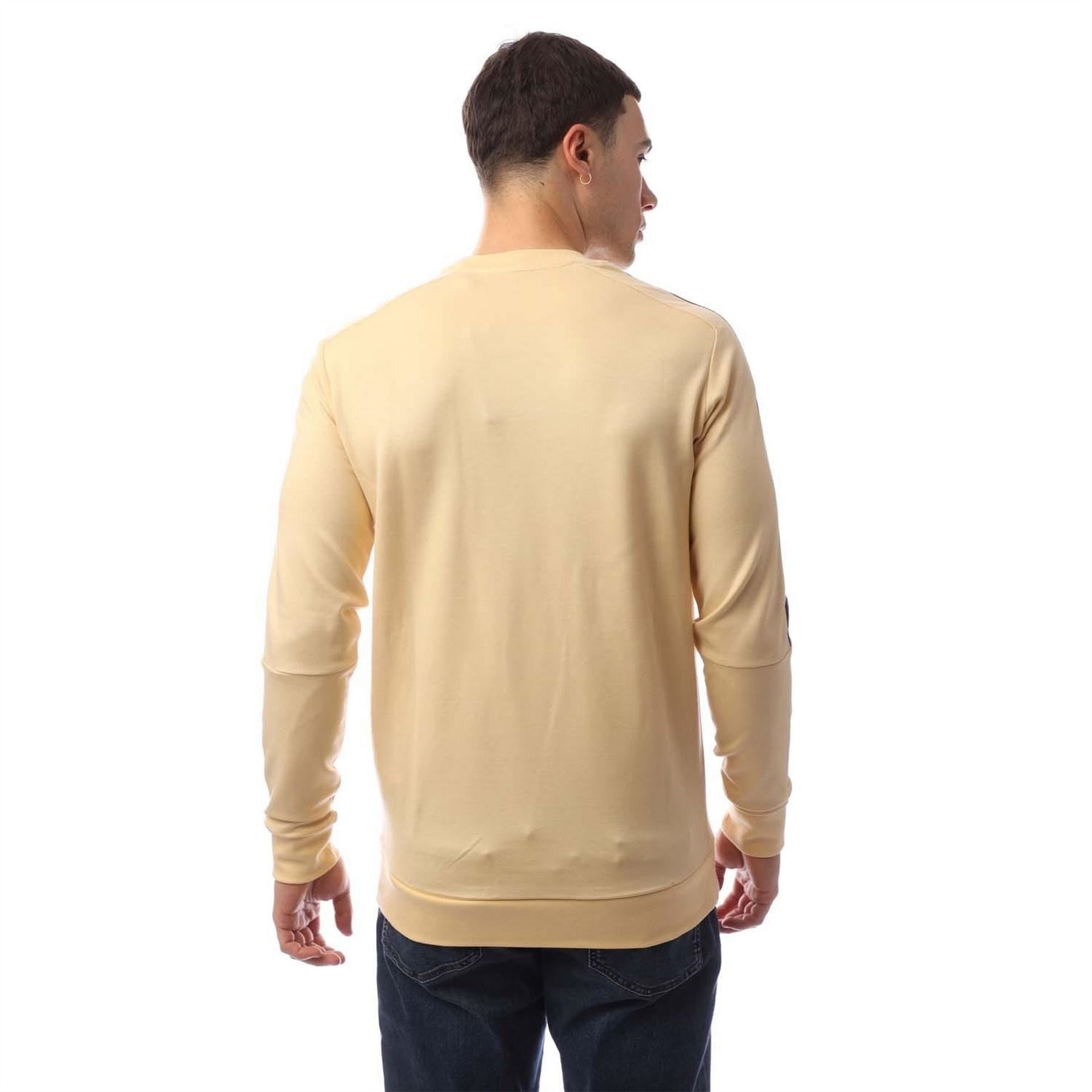 Lyle and Scott Branded Crew Sweatshirt