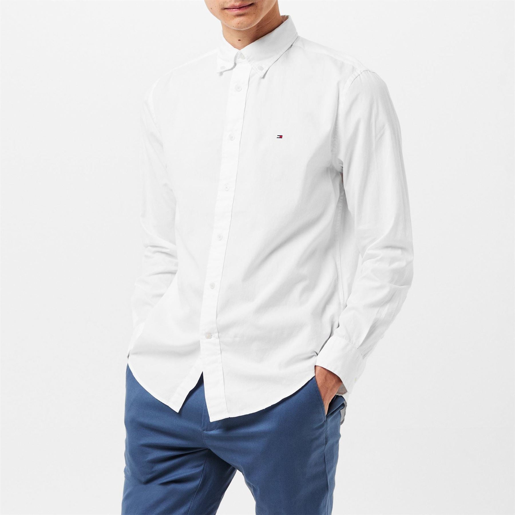 Tommy Hilfiger 1985 Long Sleeve Oxford Shirt