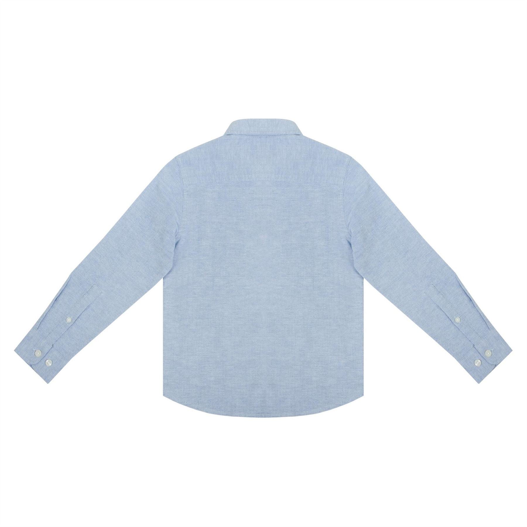 Firetrap Long Sleeve Oxford Shirt