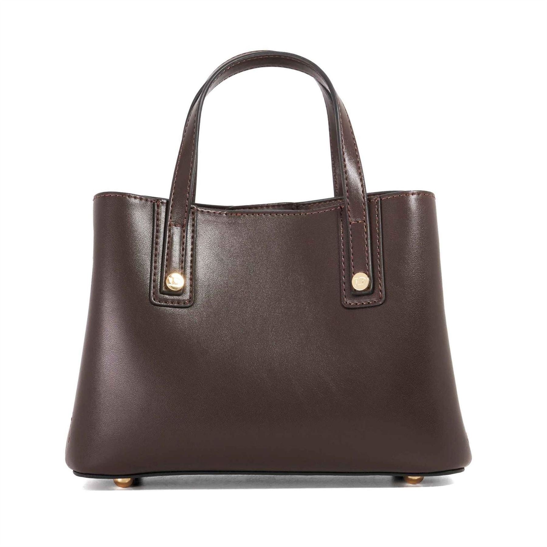 Dune London Textured Top Handle Handbag with Detachable Strap