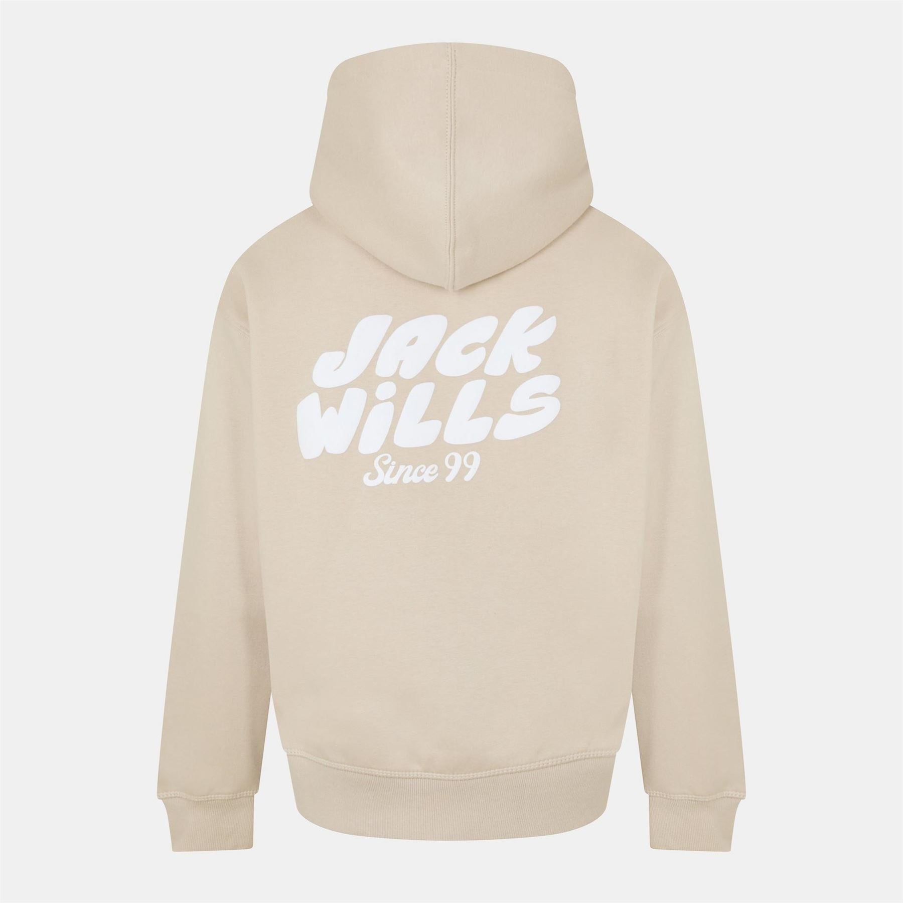 Jack Wills Jw Loose Fit Hoodie