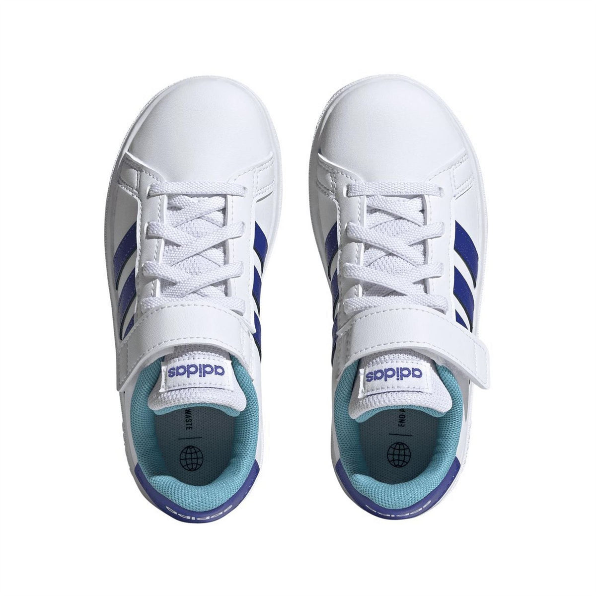 adidas Court 2.0 Elastic Strap Trainers