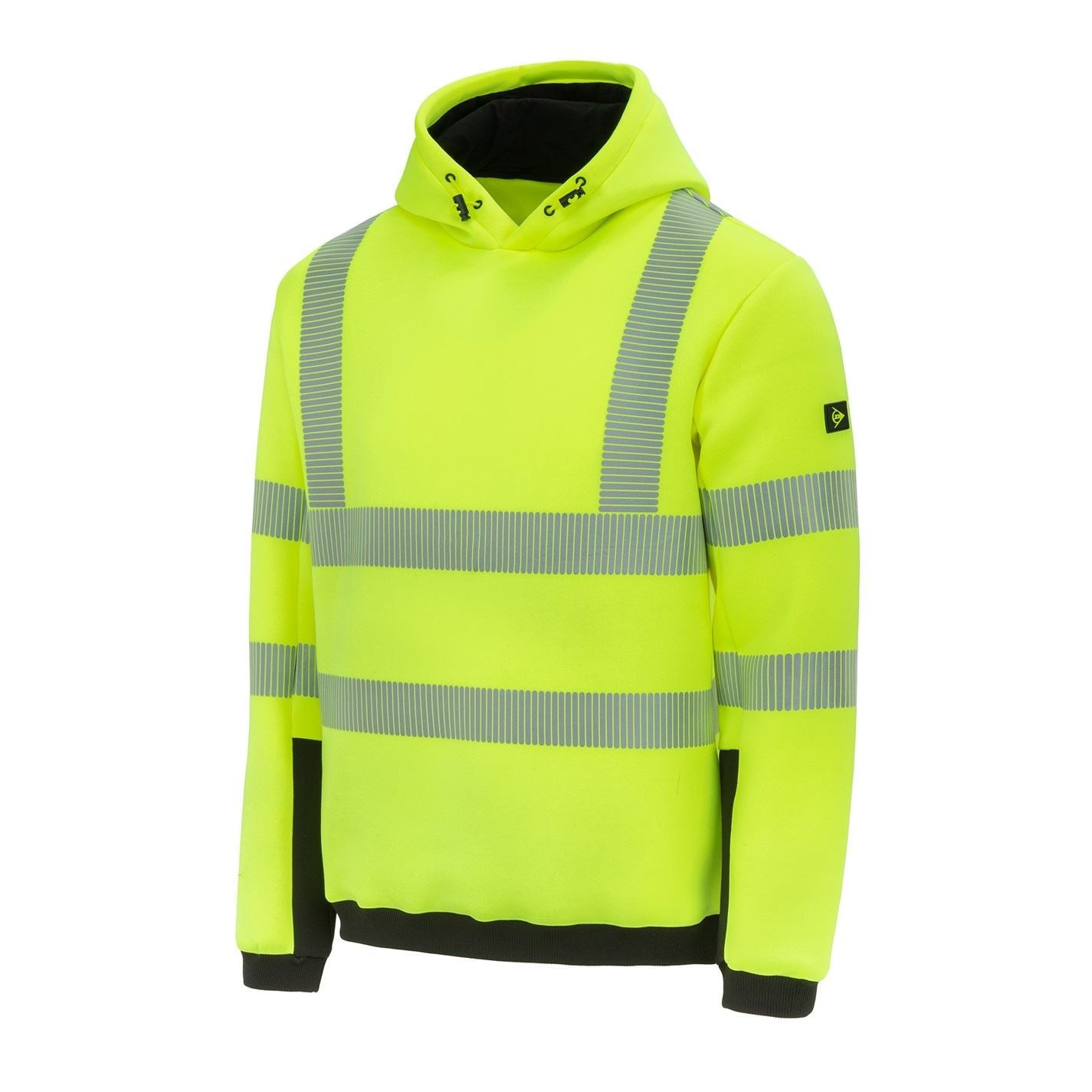 Dunlop  Reflective Long Sleeve Hi Vis Jacket