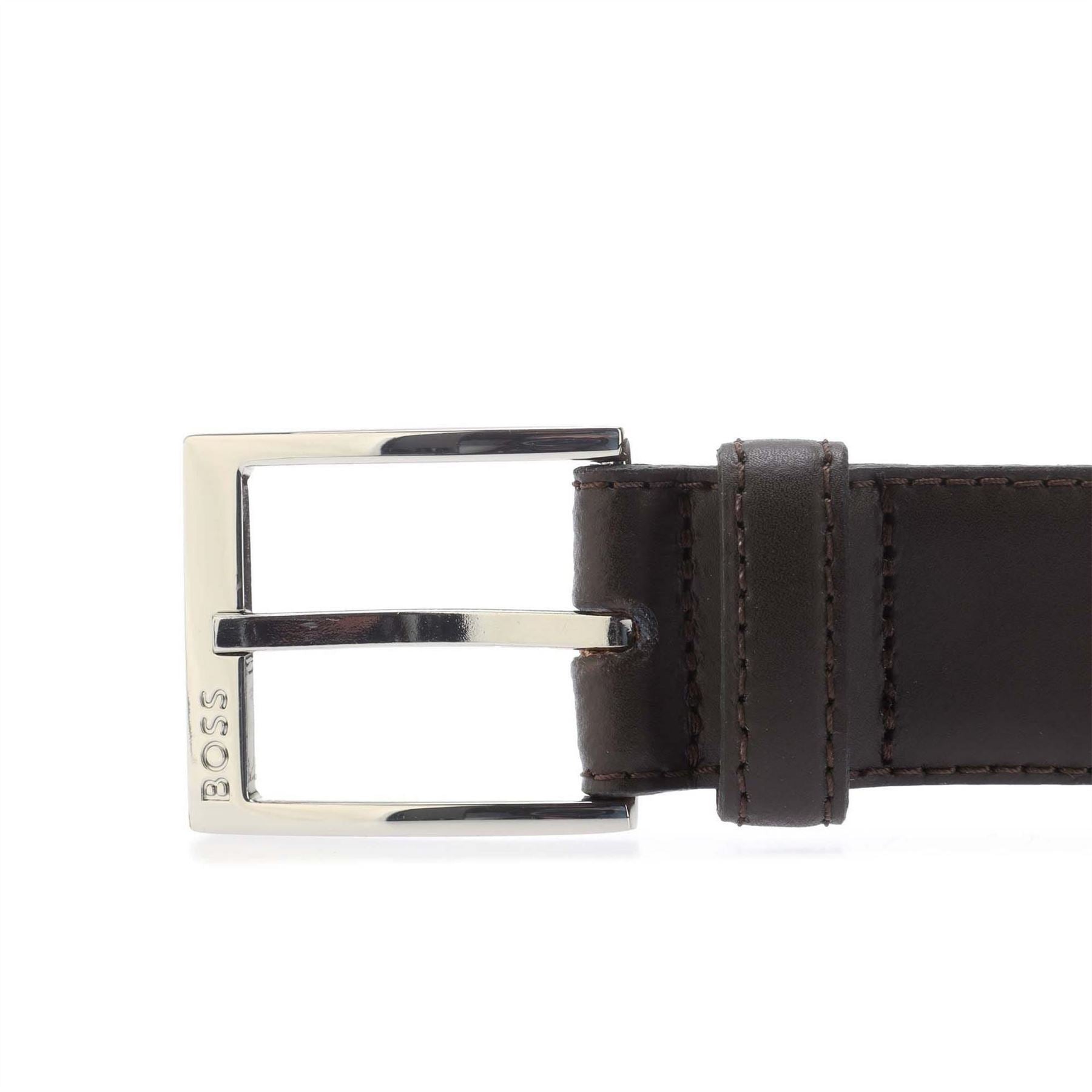 Boss Mens Ellotyo Sz35 10200670 02 Leather Belt