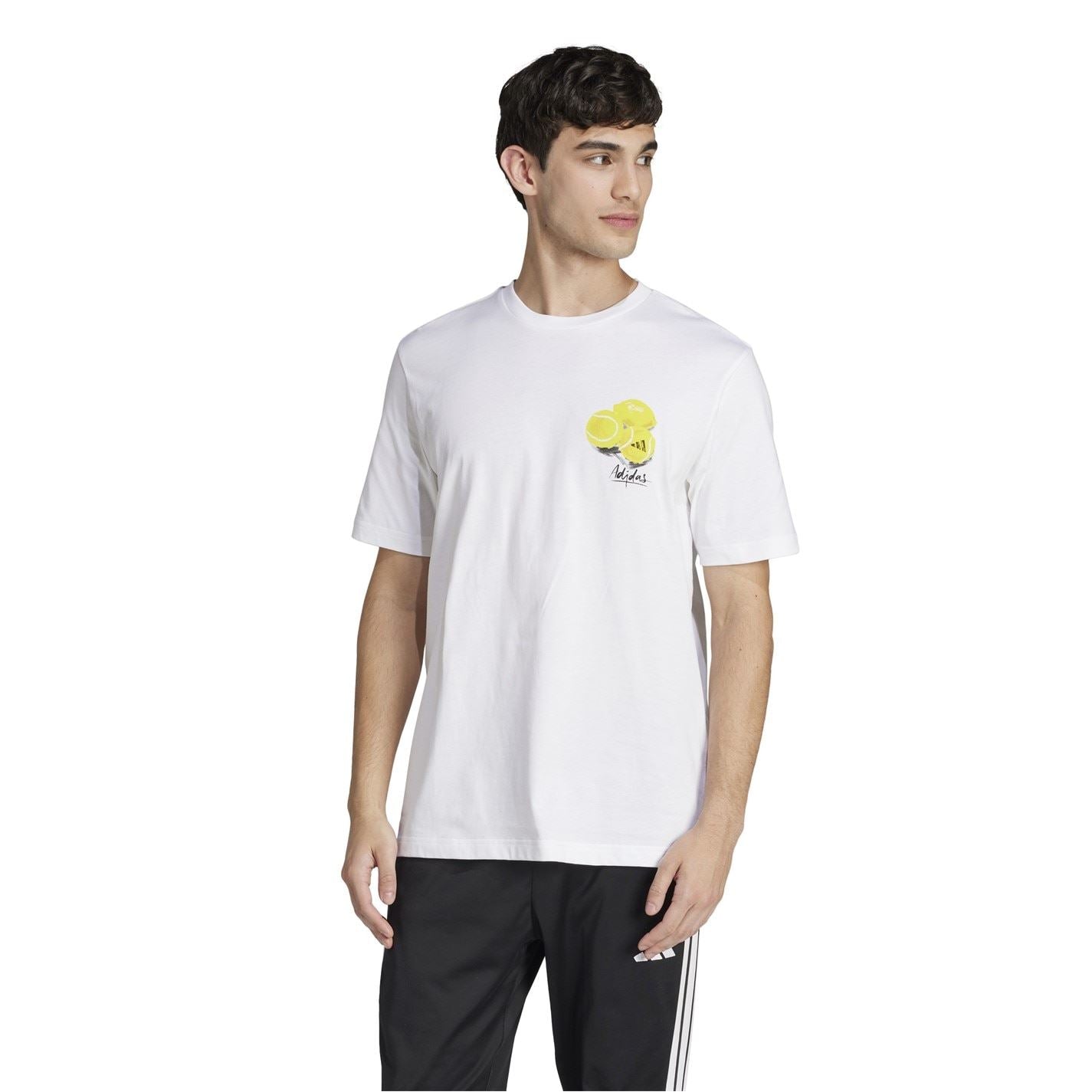 adidas Crew Neck Short Sleeve Regular Fit T-Shirt