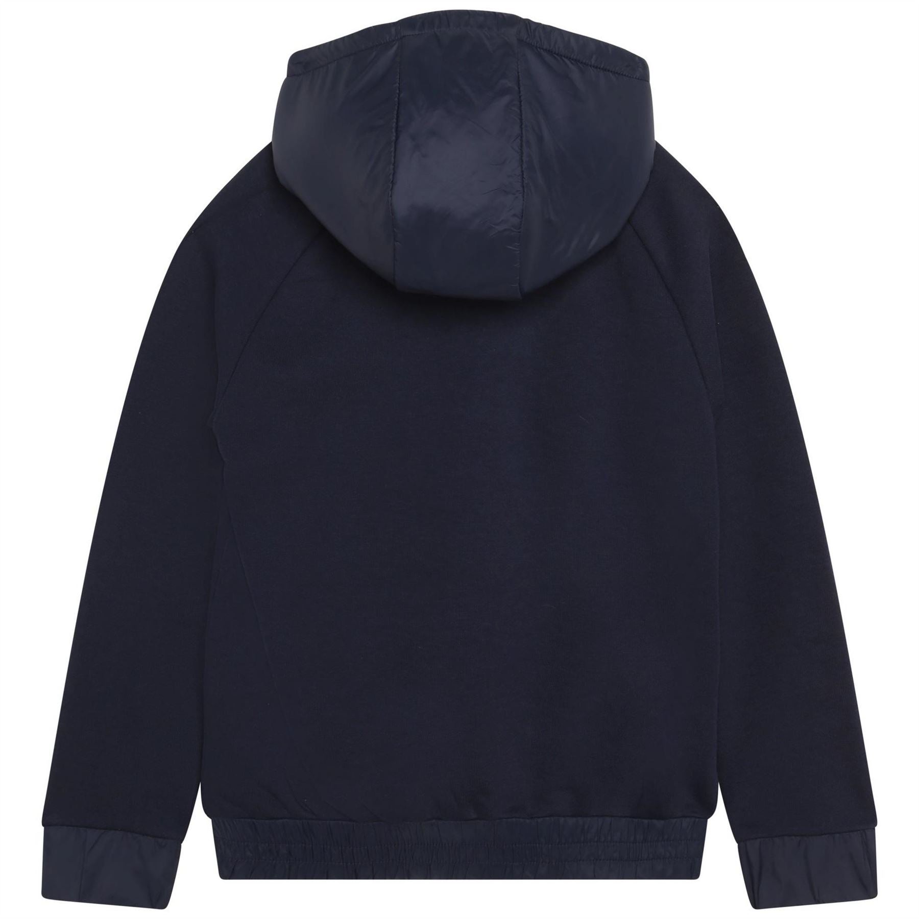 Boss Hooded Logo Regular Fit Sweatshirt