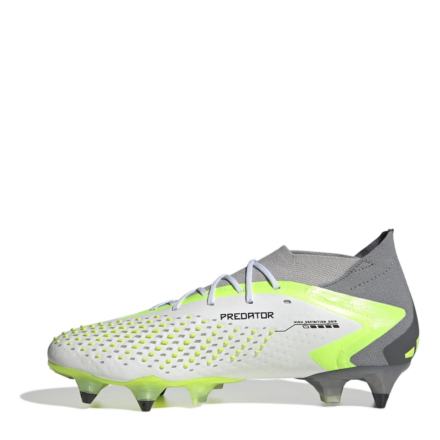 adidas Adults Pred Accuracy Soft Ground Football Boots