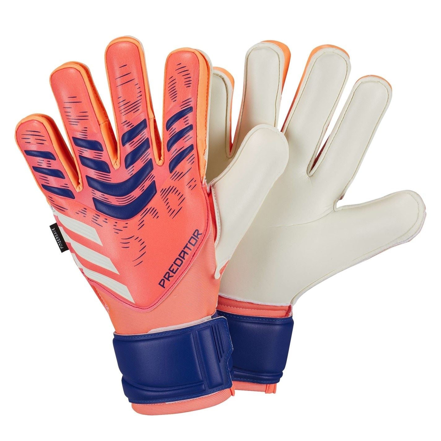 adidas Predator Match Fingersave Goalkeeper Gloves Adults