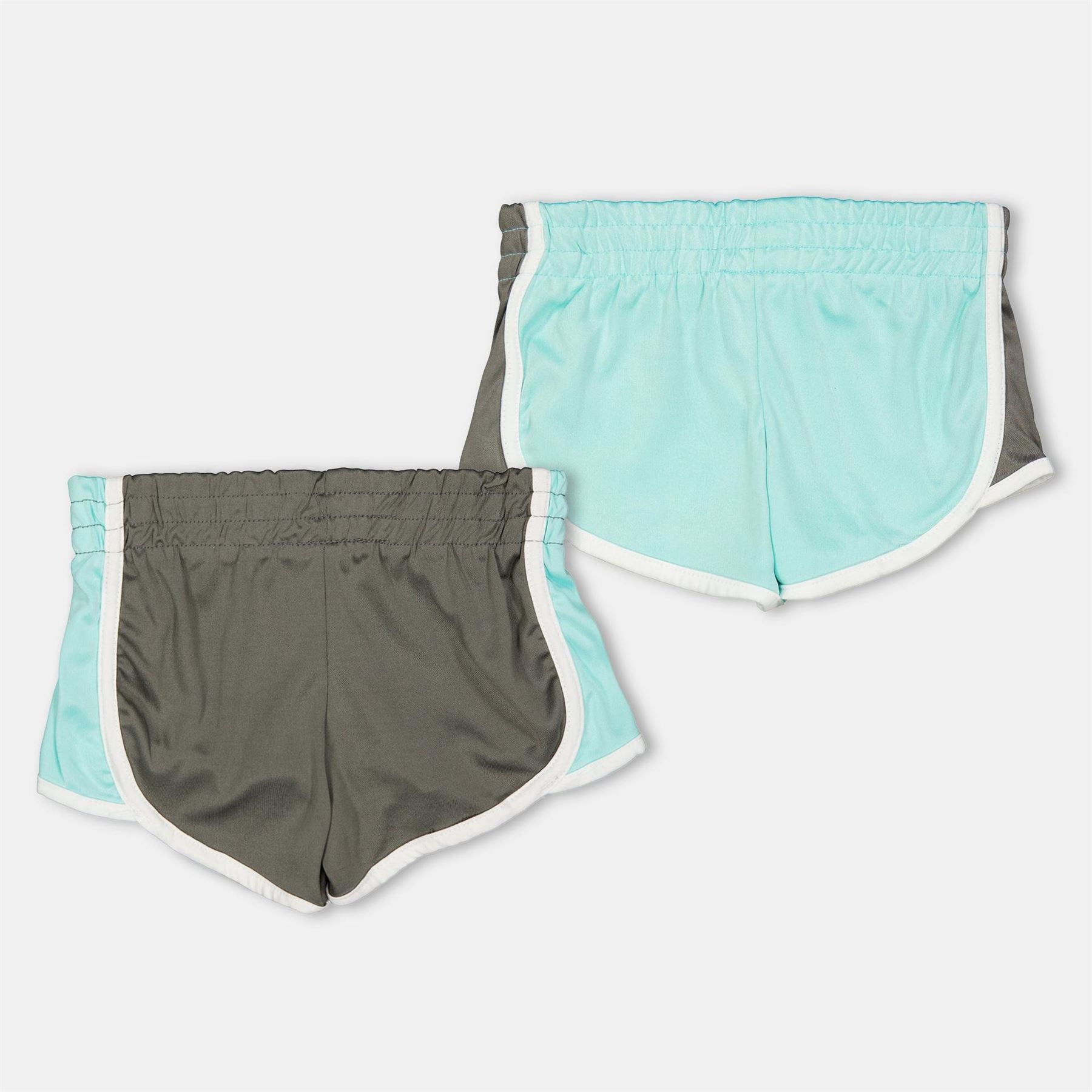 Reebok 2 Pack Bermuda Shorts with Curved Hem