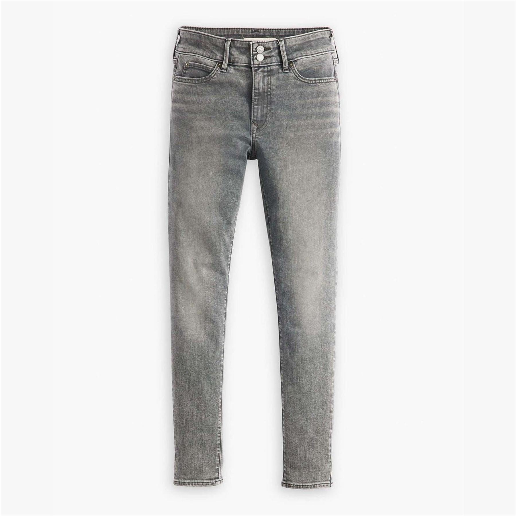Levis Double Button Skinny Fit Jeans
