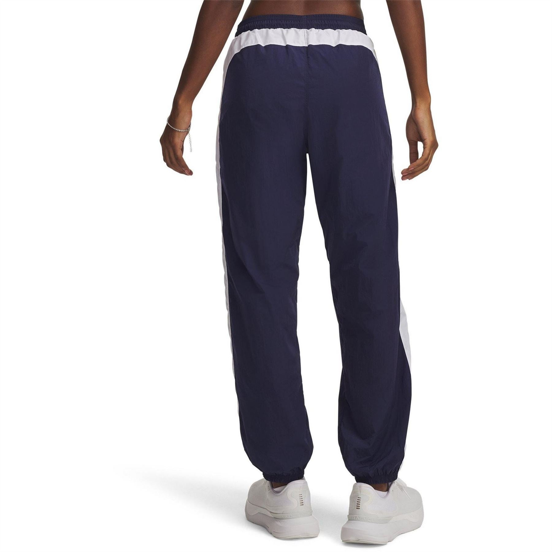 Under Armour Icon Crinkle Tracksuit Bottoms