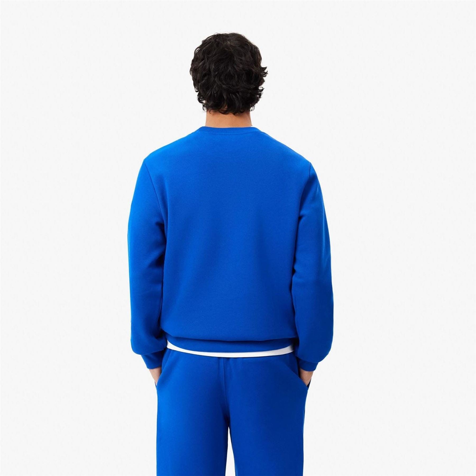 Lacoste Badge Accent Sweatshirt