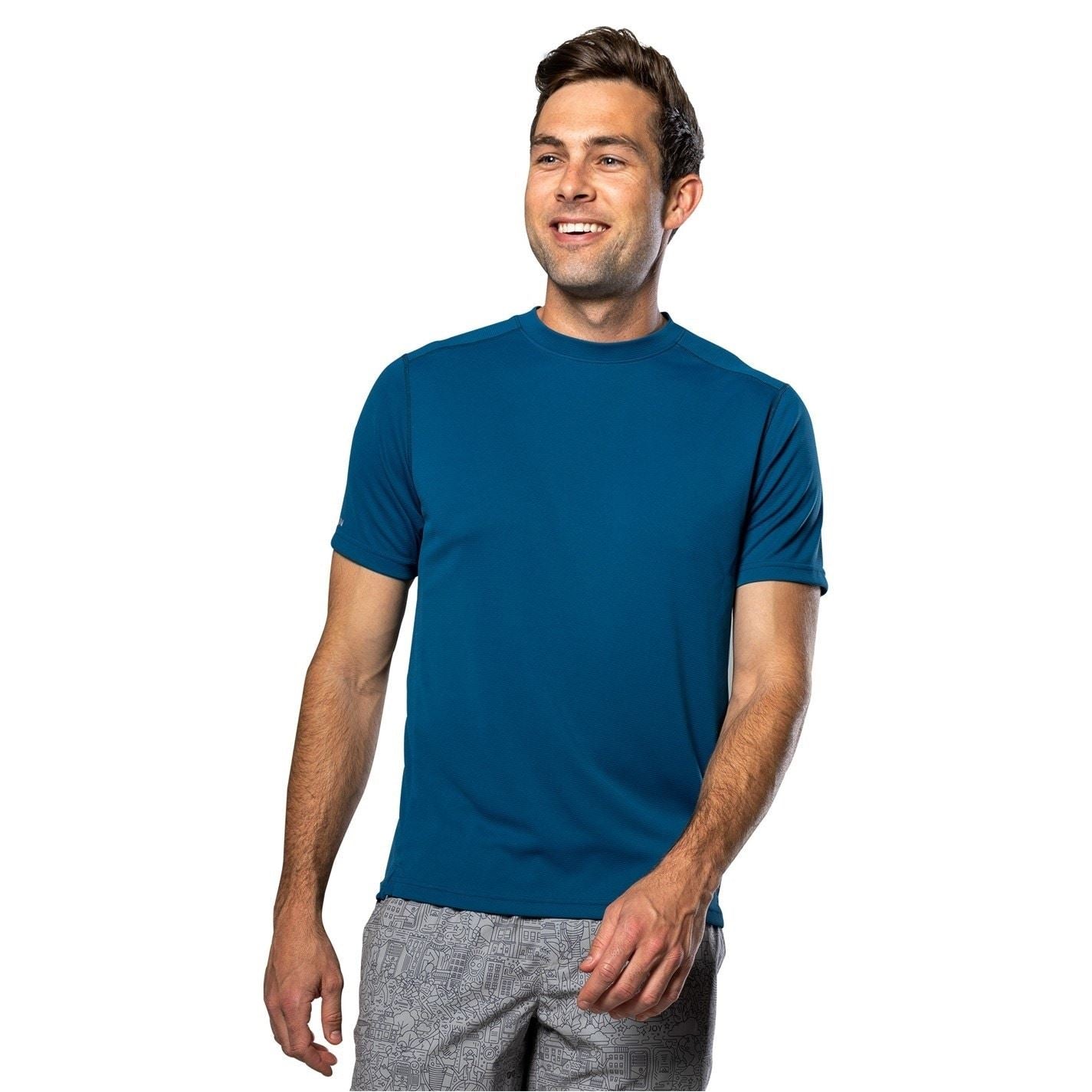 Nathan Rise Regular Fit Short Sleeve T-Shirt