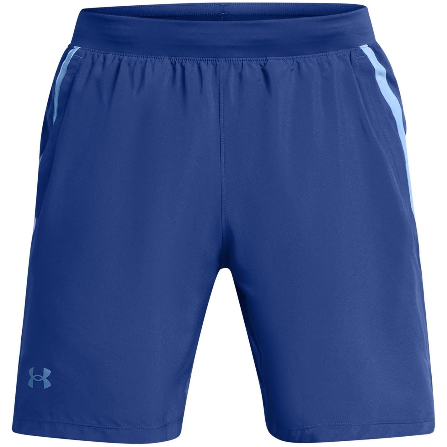 Under Armour Mens Armour Ua Launch 2 In 1 7 Shorts