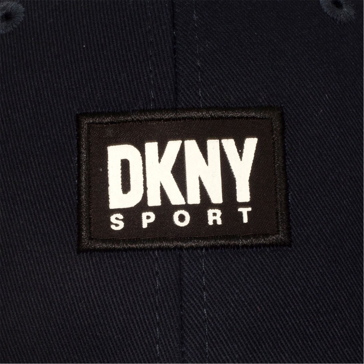 DKNY CtnTwl Lettering Dad Cap