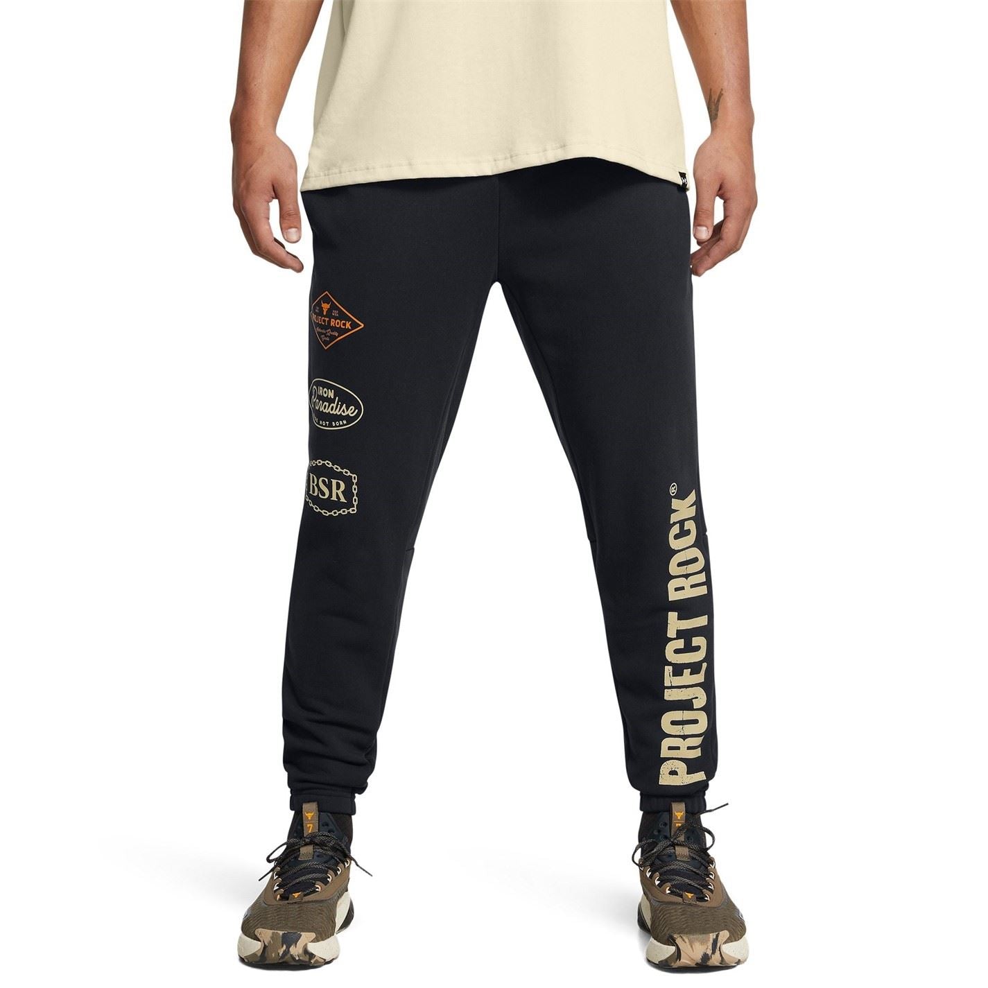 Under Armour Hwt Graphic Print Joggers
