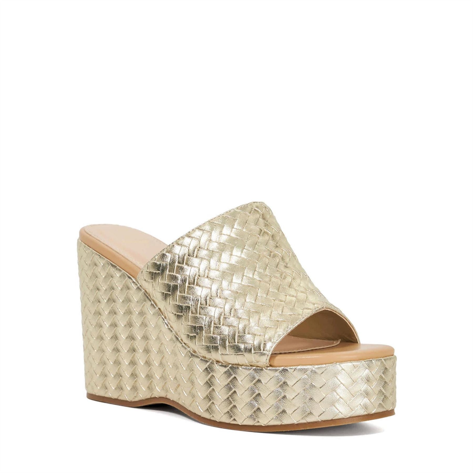 Dune London High Heel Open Toe Textured Shuv Sandals