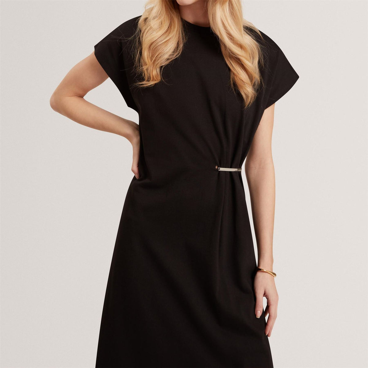 Ted Baker Metal Trim T-Shirt Dress