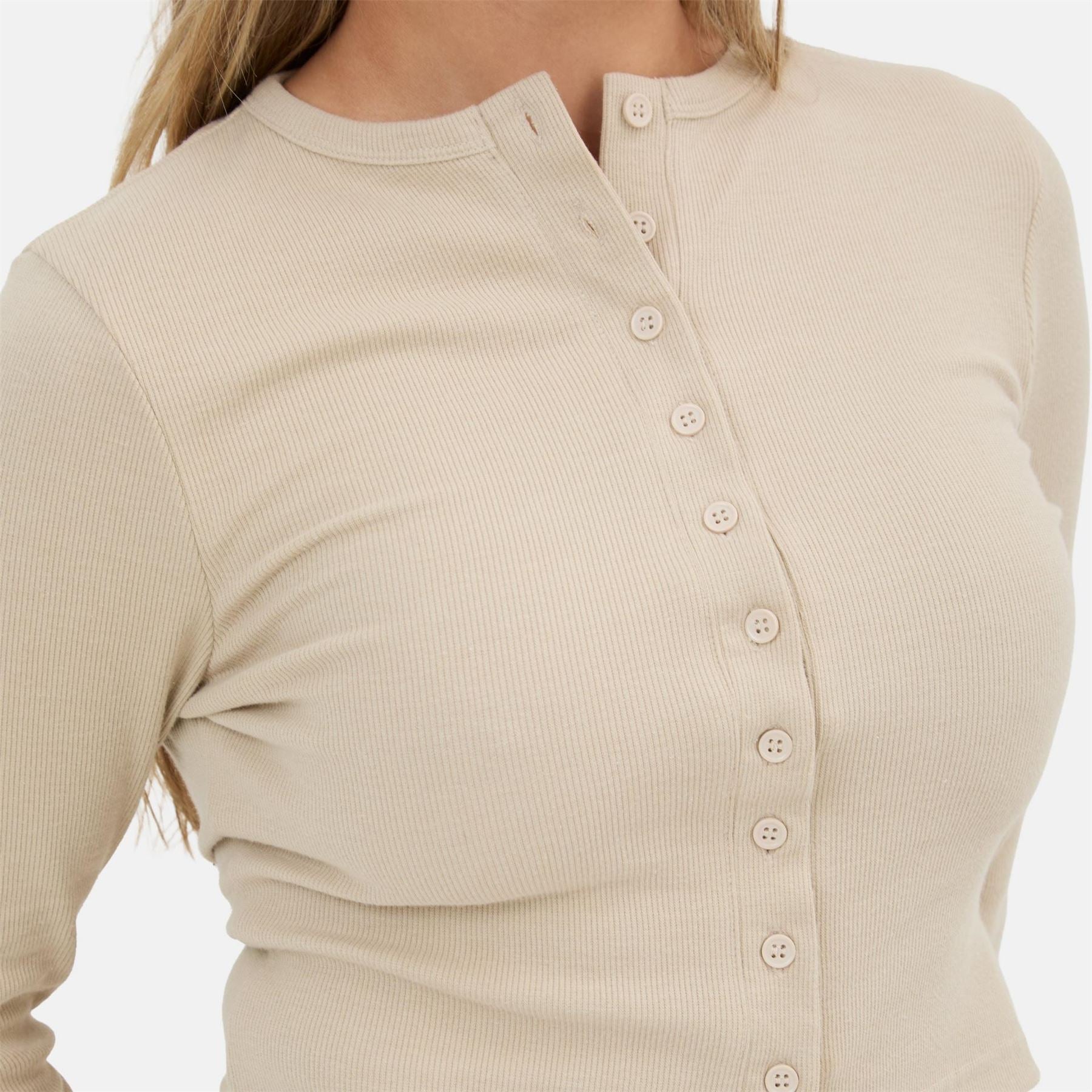 I Saw It First Front Long Sleeve Top