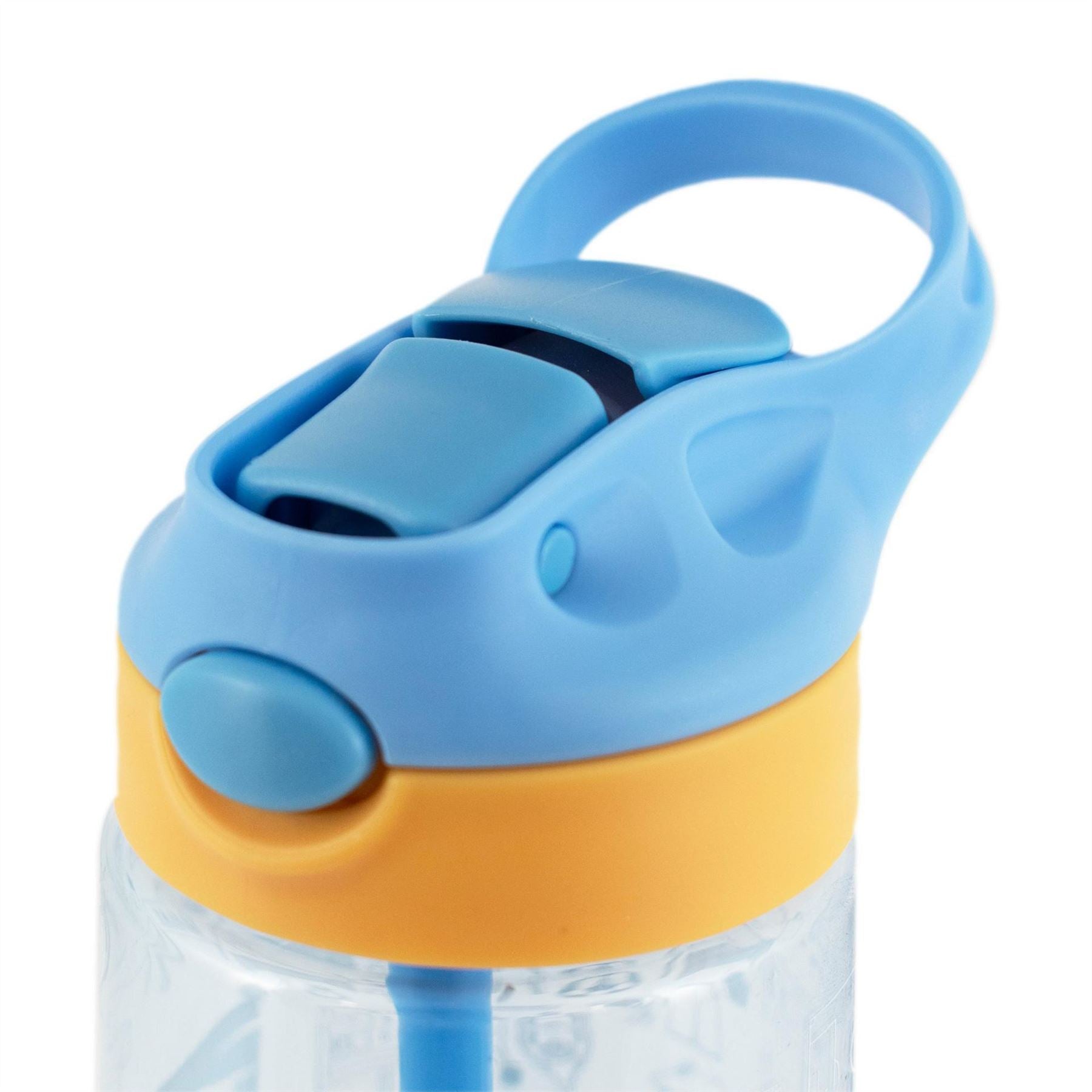 Team 480ml Plastic Football Water Bottle