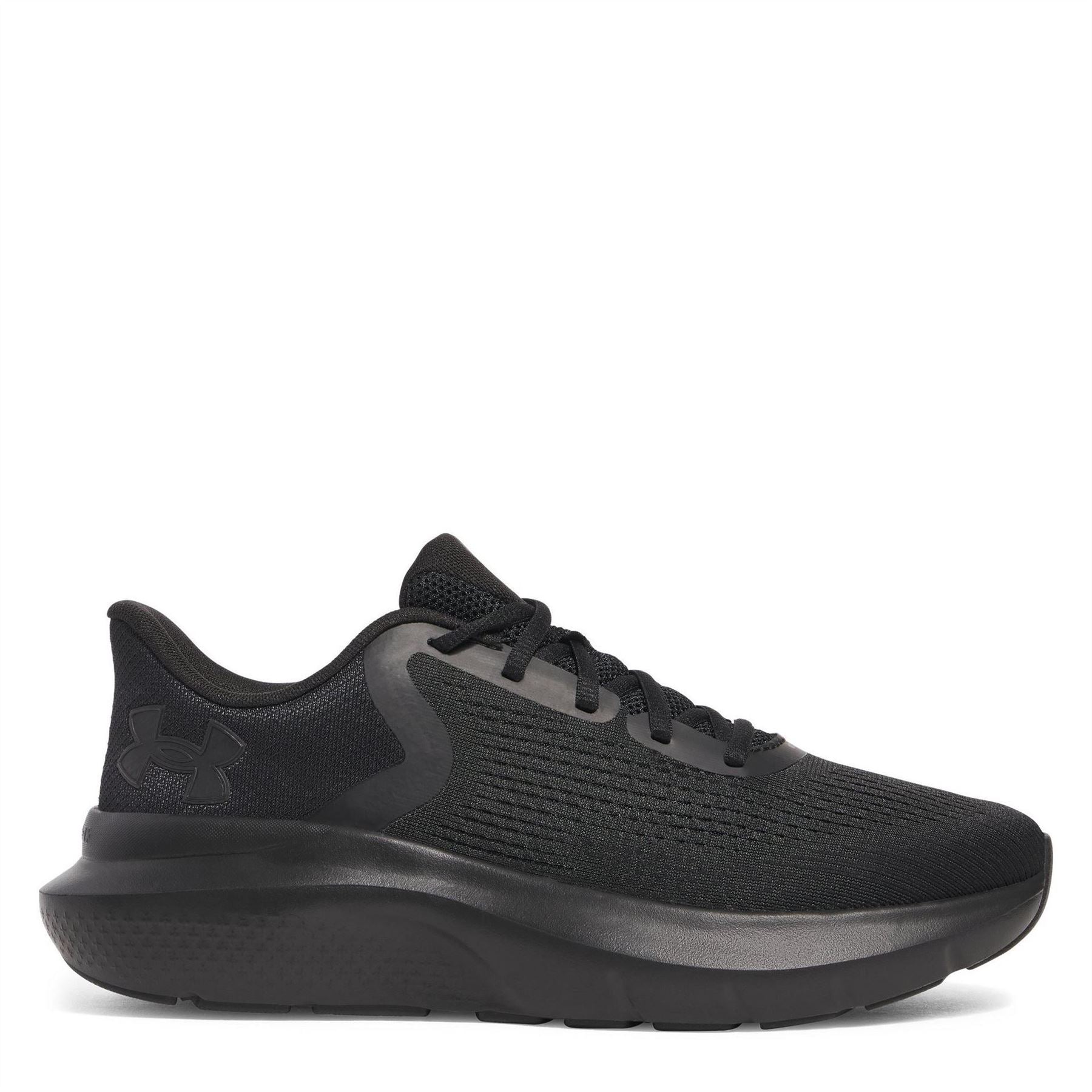 Under Armour Charged Rogue 5 Low Top Round Toe Sneakers
