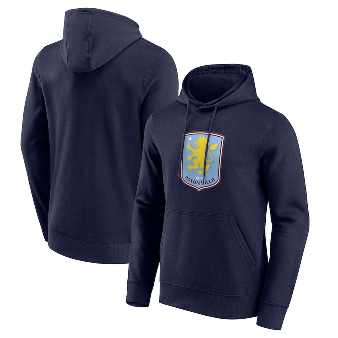 Team Mens Essential Logo Hoodie