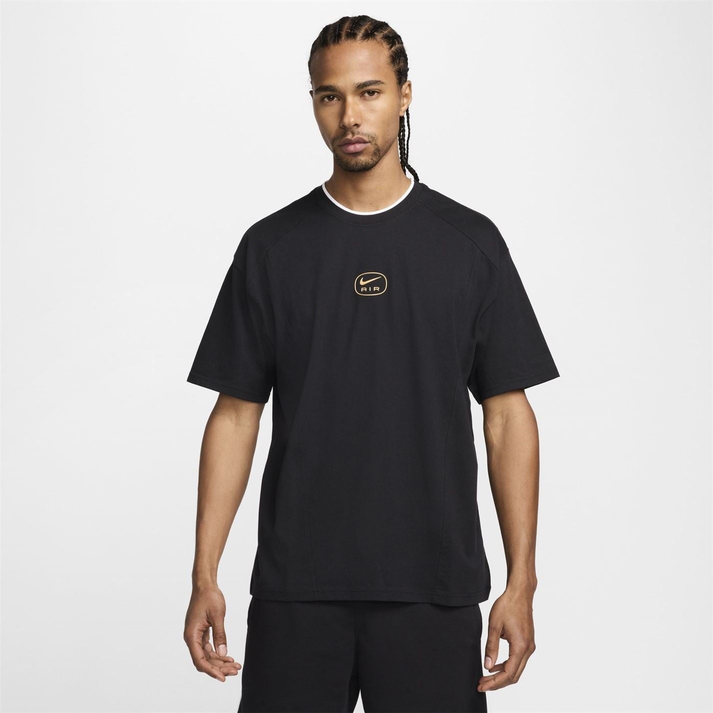Nike Crew Neck Short Sleeve Regular Fit T-Shirt