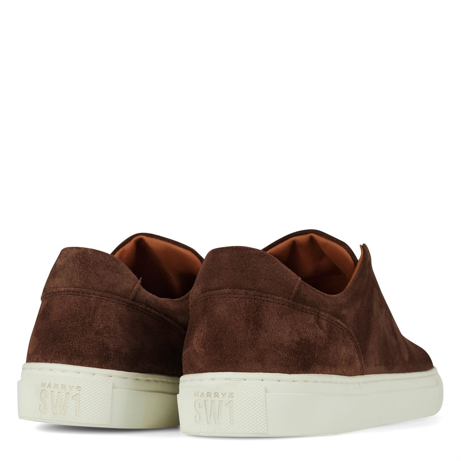 Harrys of London Mount Suede Trainers