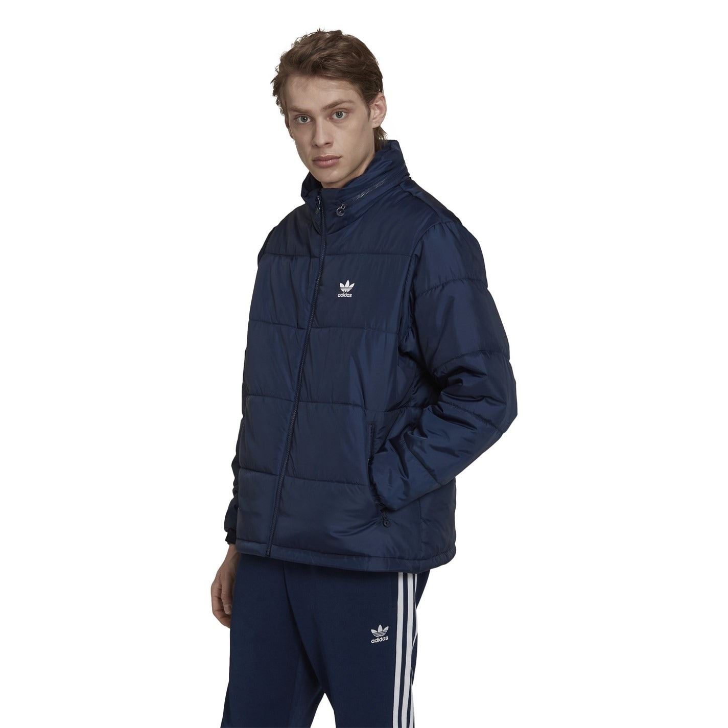 adidas Originals Funnel Neck Regular Fit Puffer Jacket
