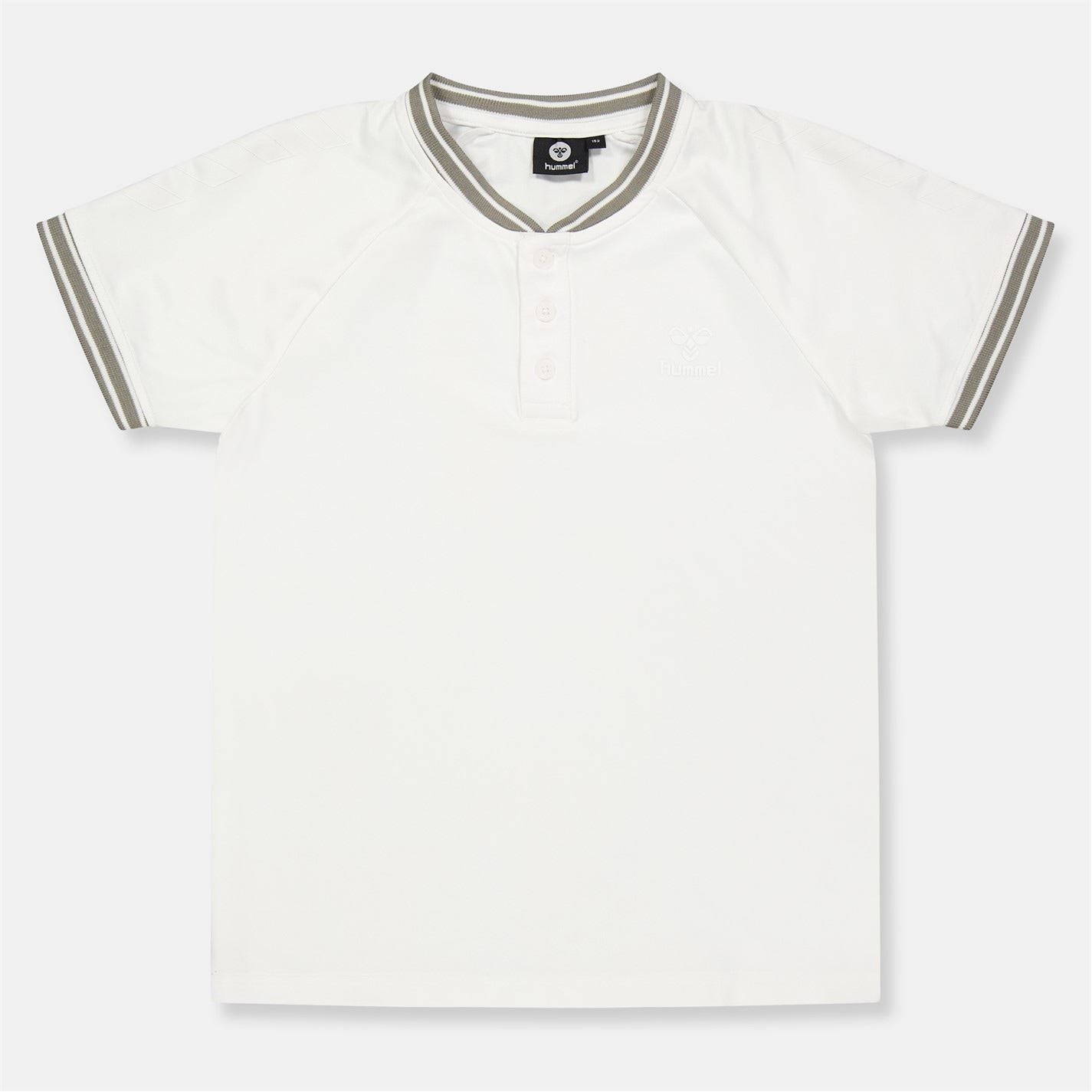 Hummel Samuel Regular Fit Raglan Sleeve Polo Shirt