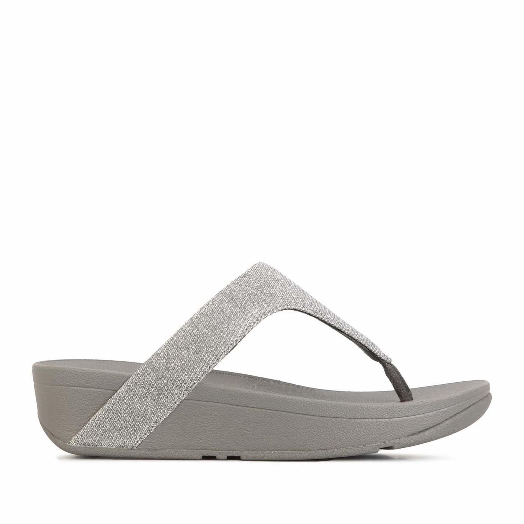 Fitflop Lottie Glitzy Toe Thong Sandals