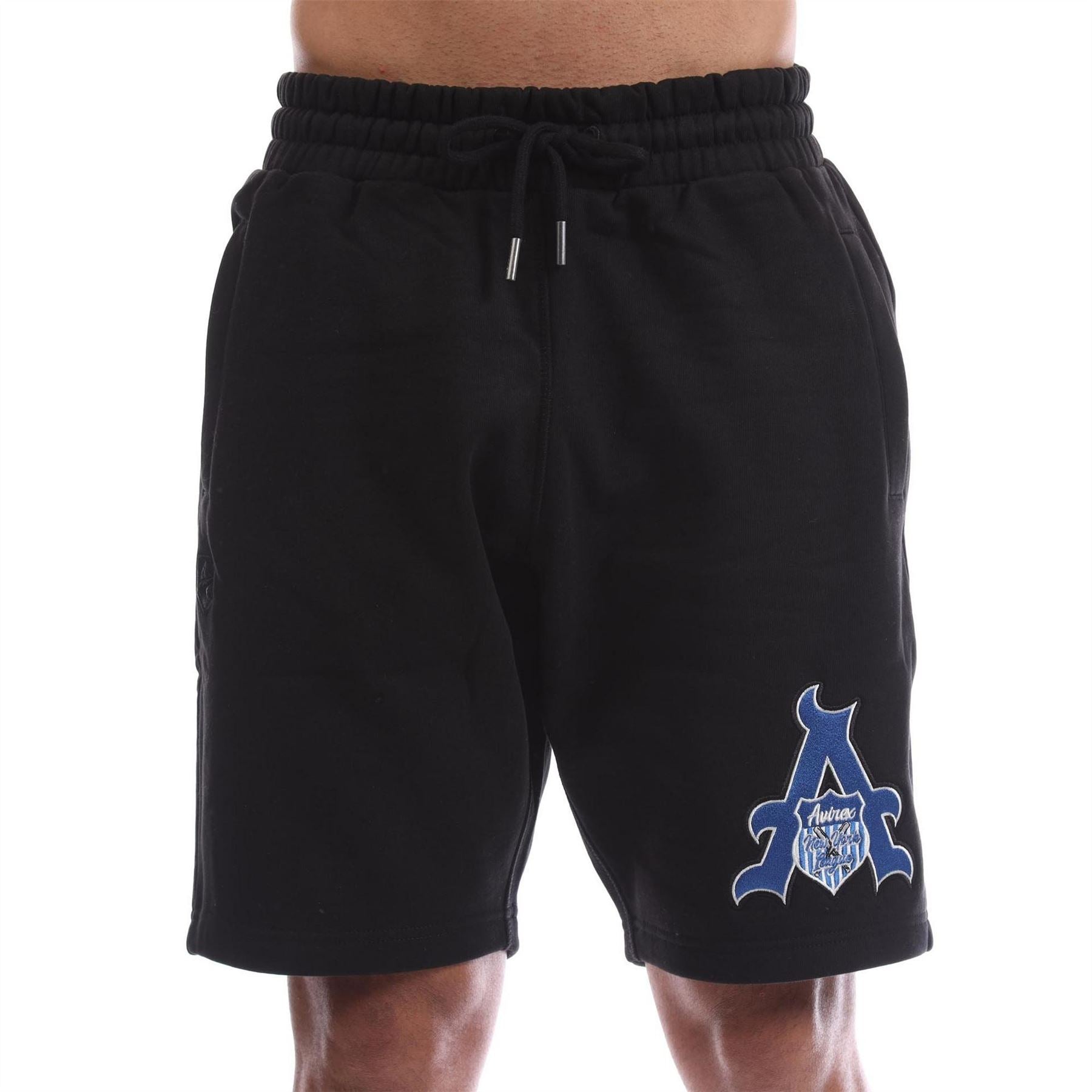 Avirex Juniper Fleece Sweat Shorts with Elasticated Waistband