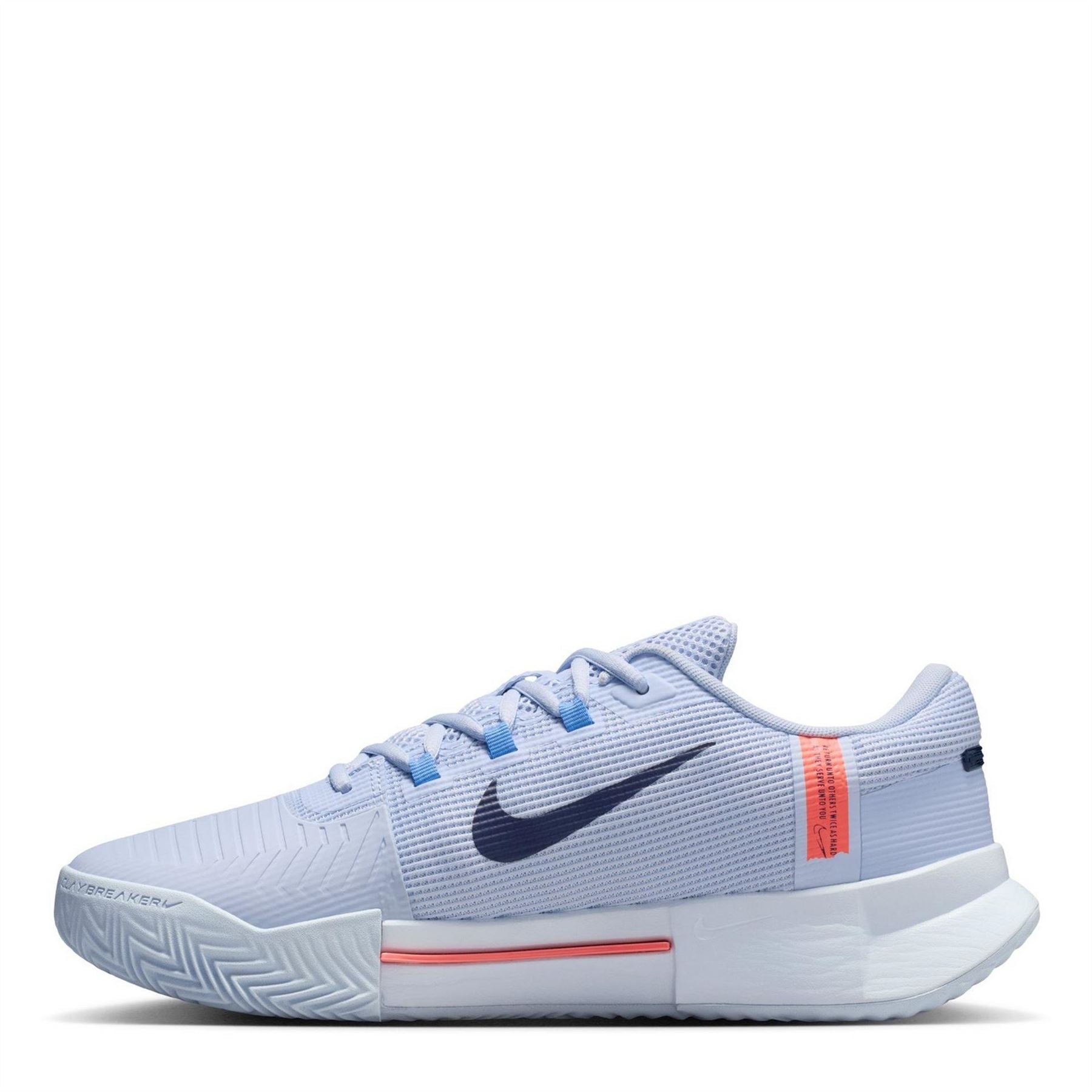 Nike Challenge 1 Low Top Lace-Up Sneakers